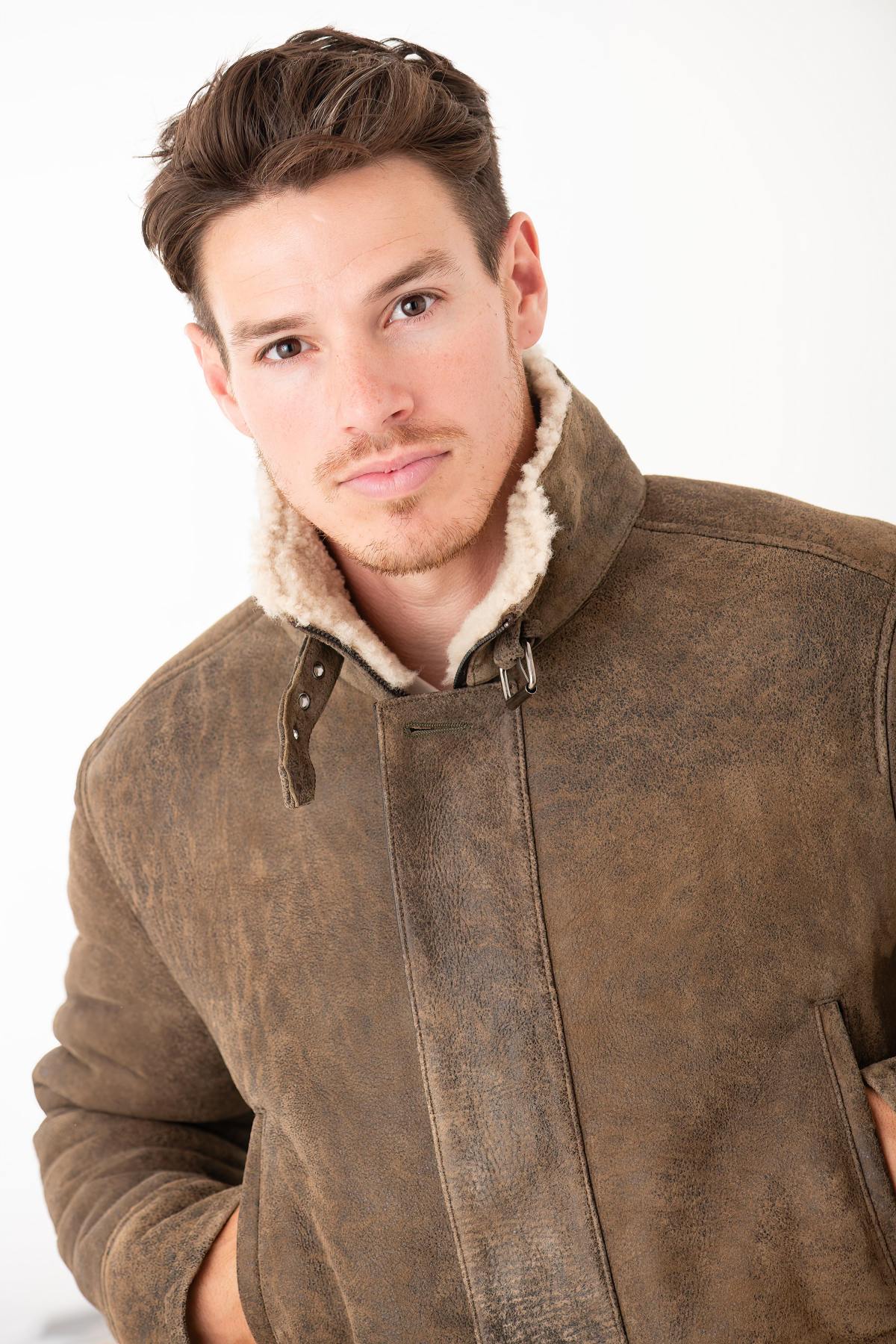Herren Mantel Cityzen GABIN OLD SABLE — Ansicht 6