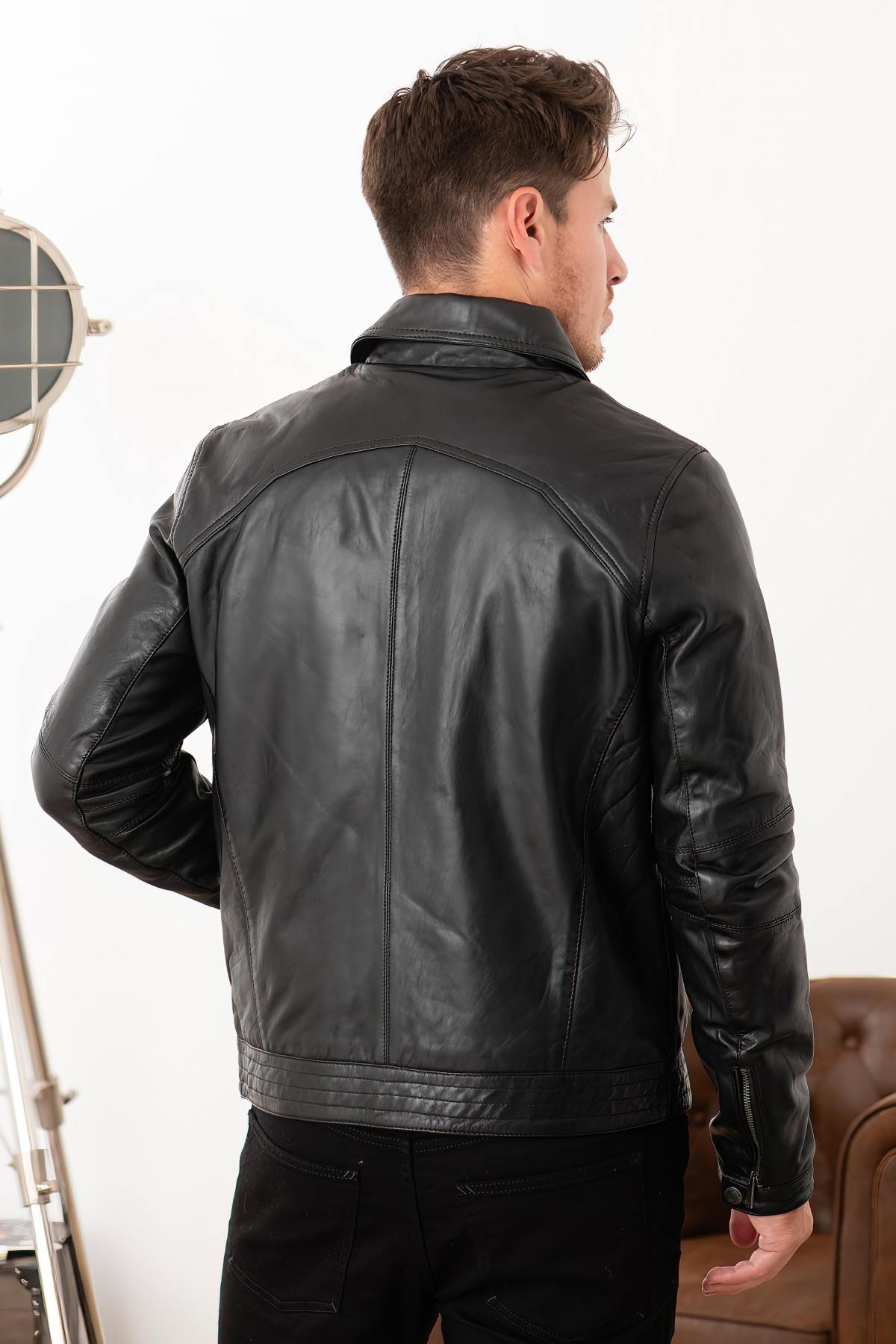 Blouson Homme Redskins CLAW HOLSTER BLACK — vue 5
