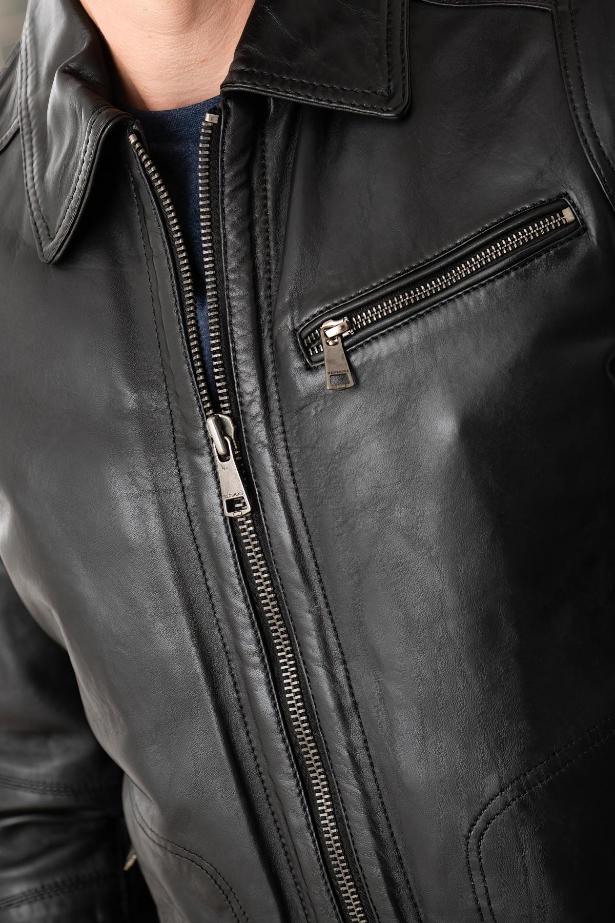Blouson Homme Redskins CLAW HOLSTER BLACK — vue 6