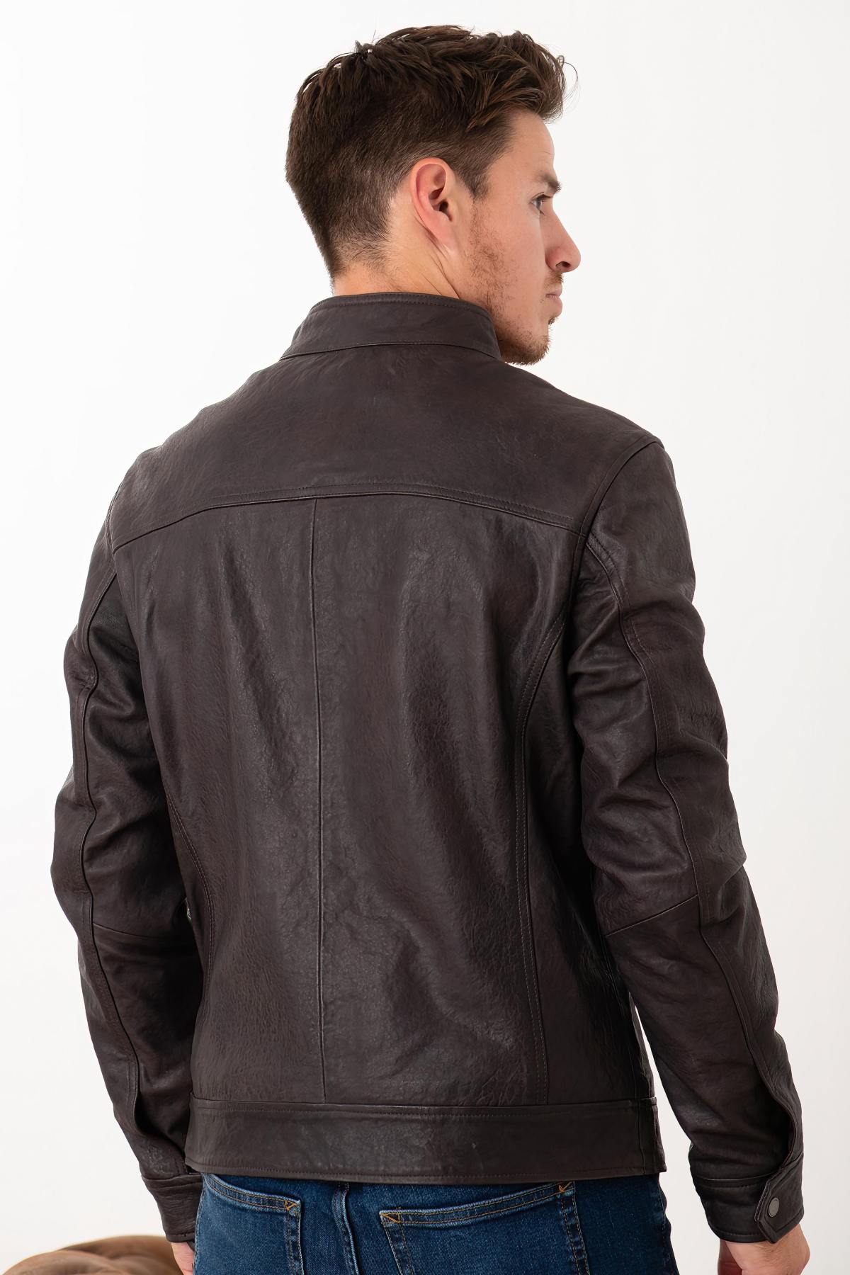 Herren Jacke Cityzen JACKSON EARTH BROWN — Ansicht 4