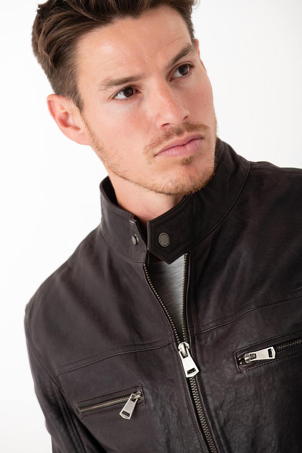 Herren Jacke Cityzen JACKSON EARTH BROWN — Ansicht 6