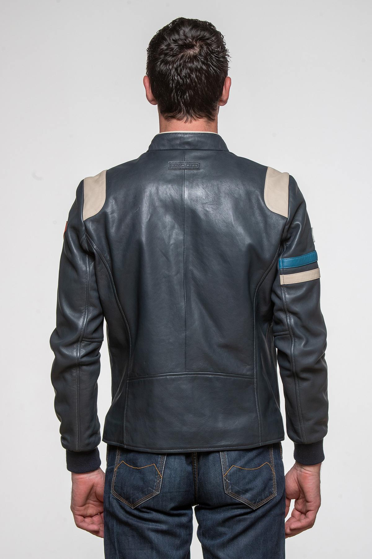 Herren Jacke Ari Vatanen ARI NAVY — Ansicht 6