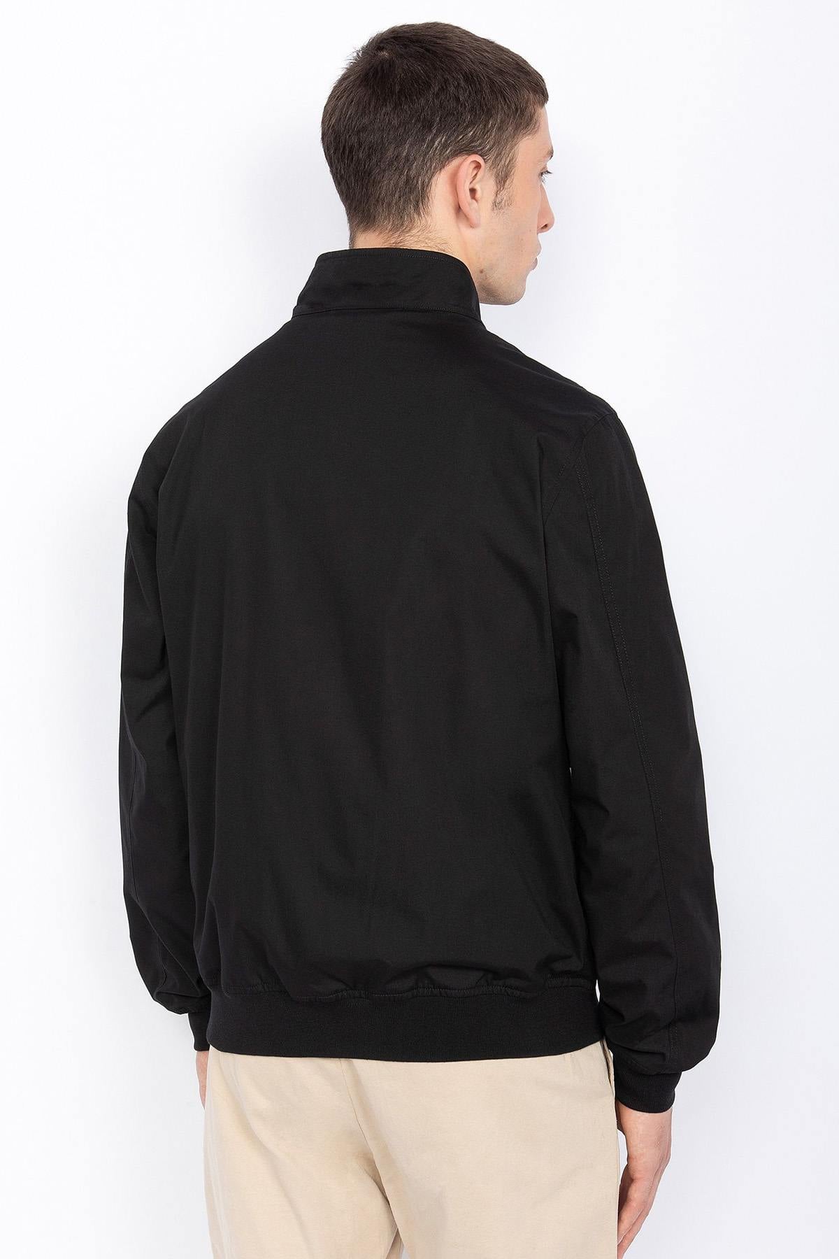 Herren Jacke Schott CABL1220 BLACK — Ansicht 2