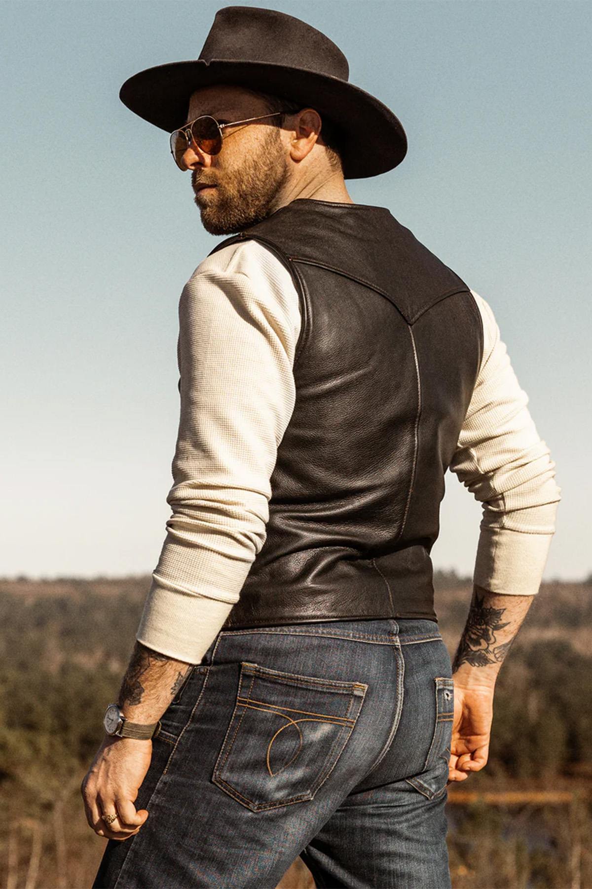 Herren Weste Master HIGH NOON — Ansicht 2