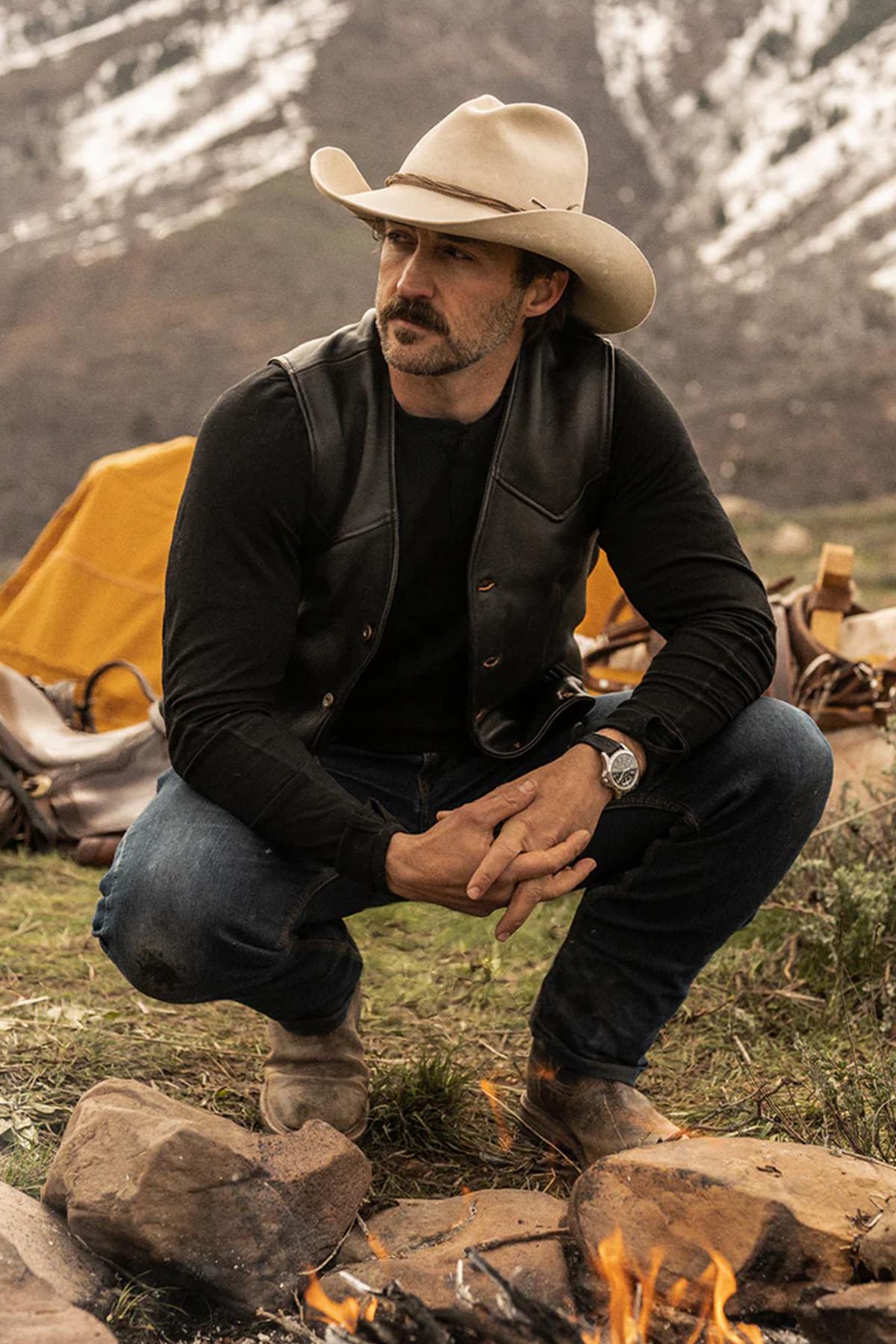 Herren Weste Master HIGH NOON — Ansicht 9