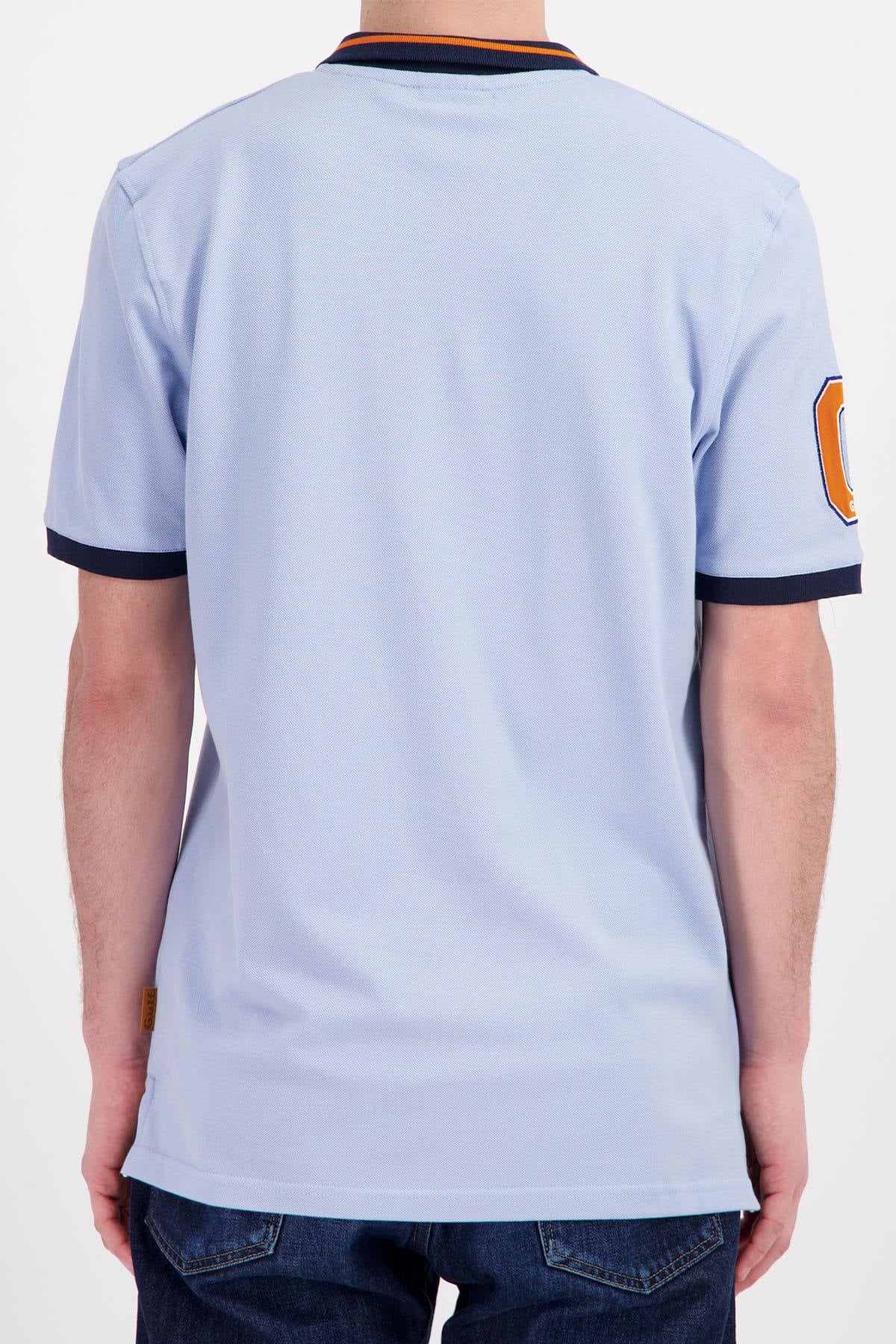 Polo Hombre Gulf POLO POM06-125 LIGHT BLUE — vista 3