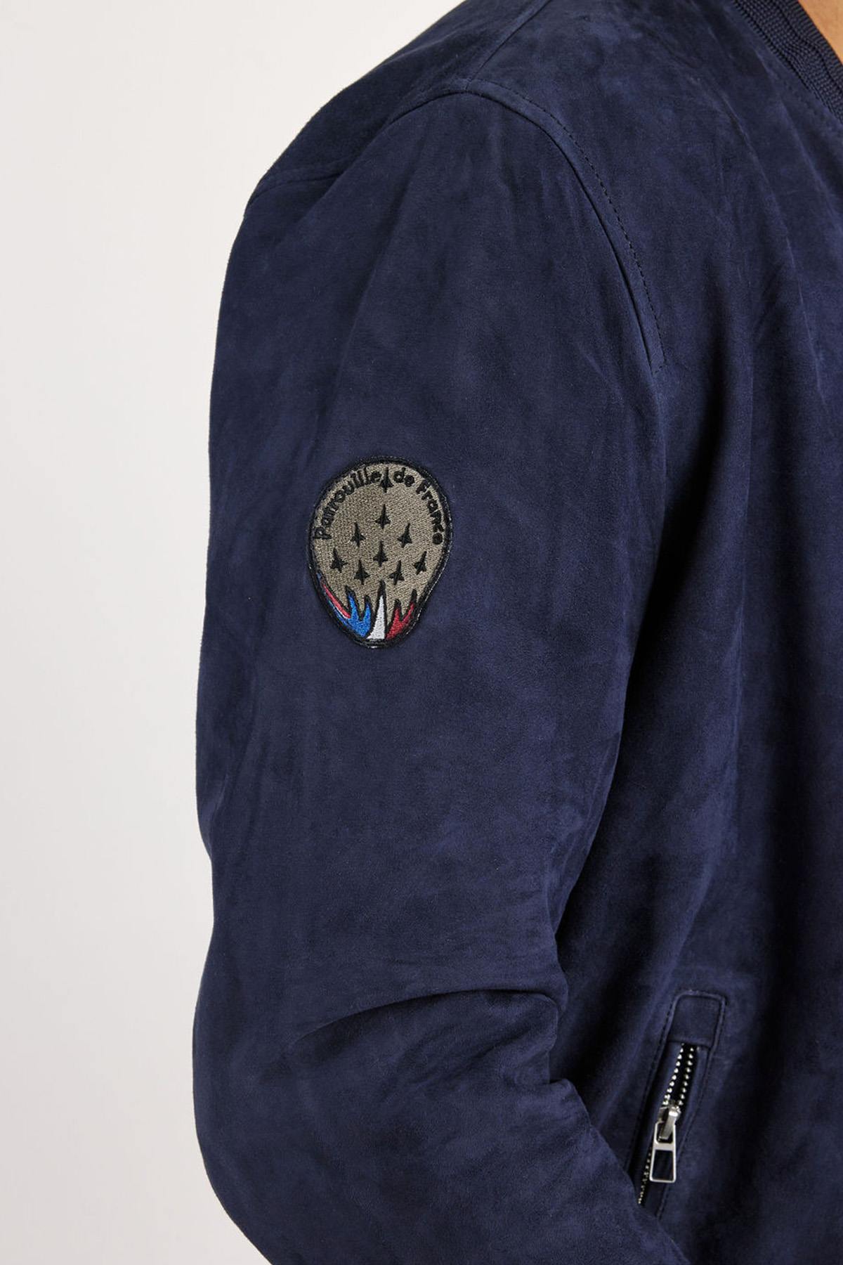 Herren Jacke Patrouille De France RYNER BACCARAT NAVY BLUE — Ansicht 6