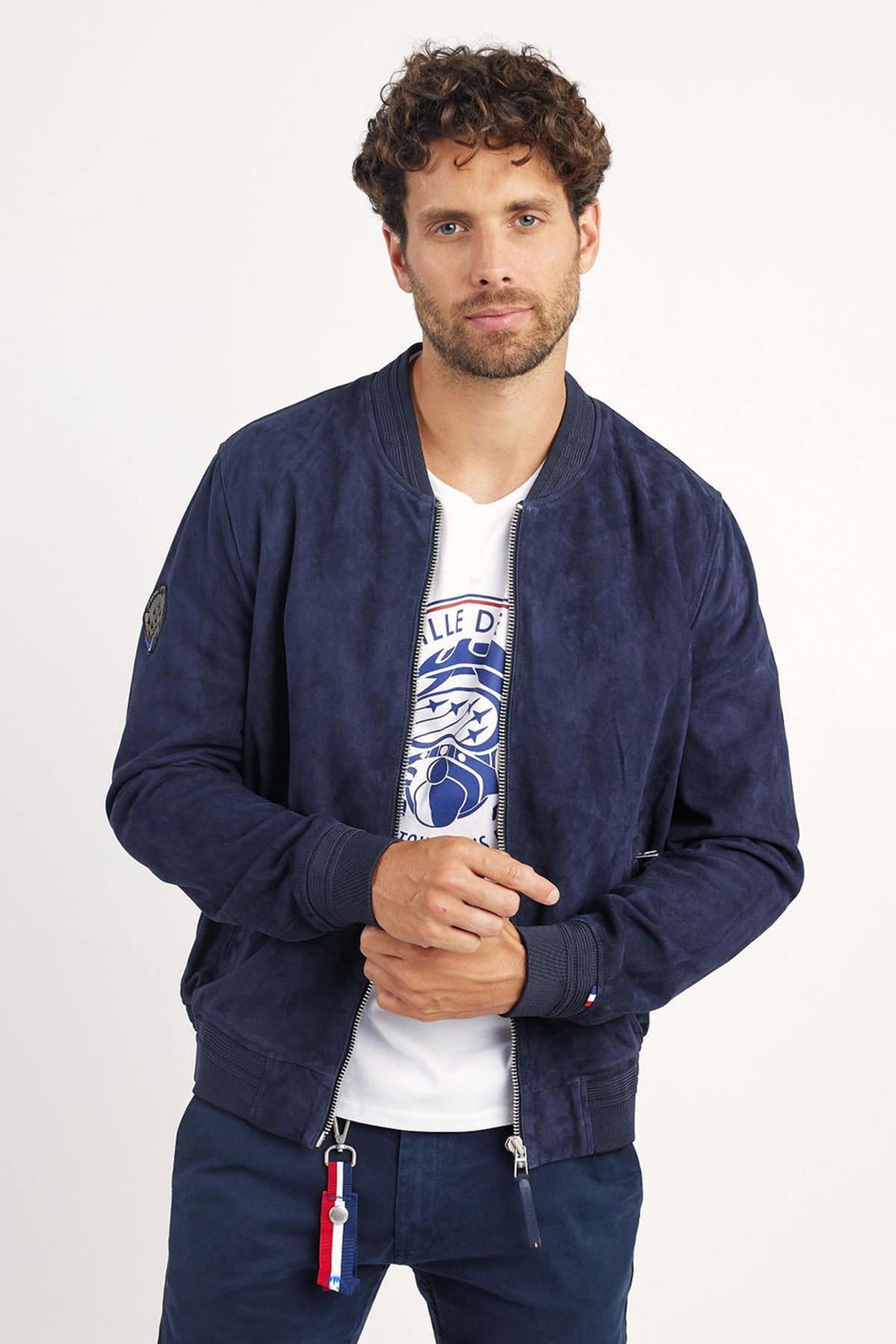Herren Jacke Patrouille De France RYNER BACCARAT NAVY BLUE — Ansicht 9
