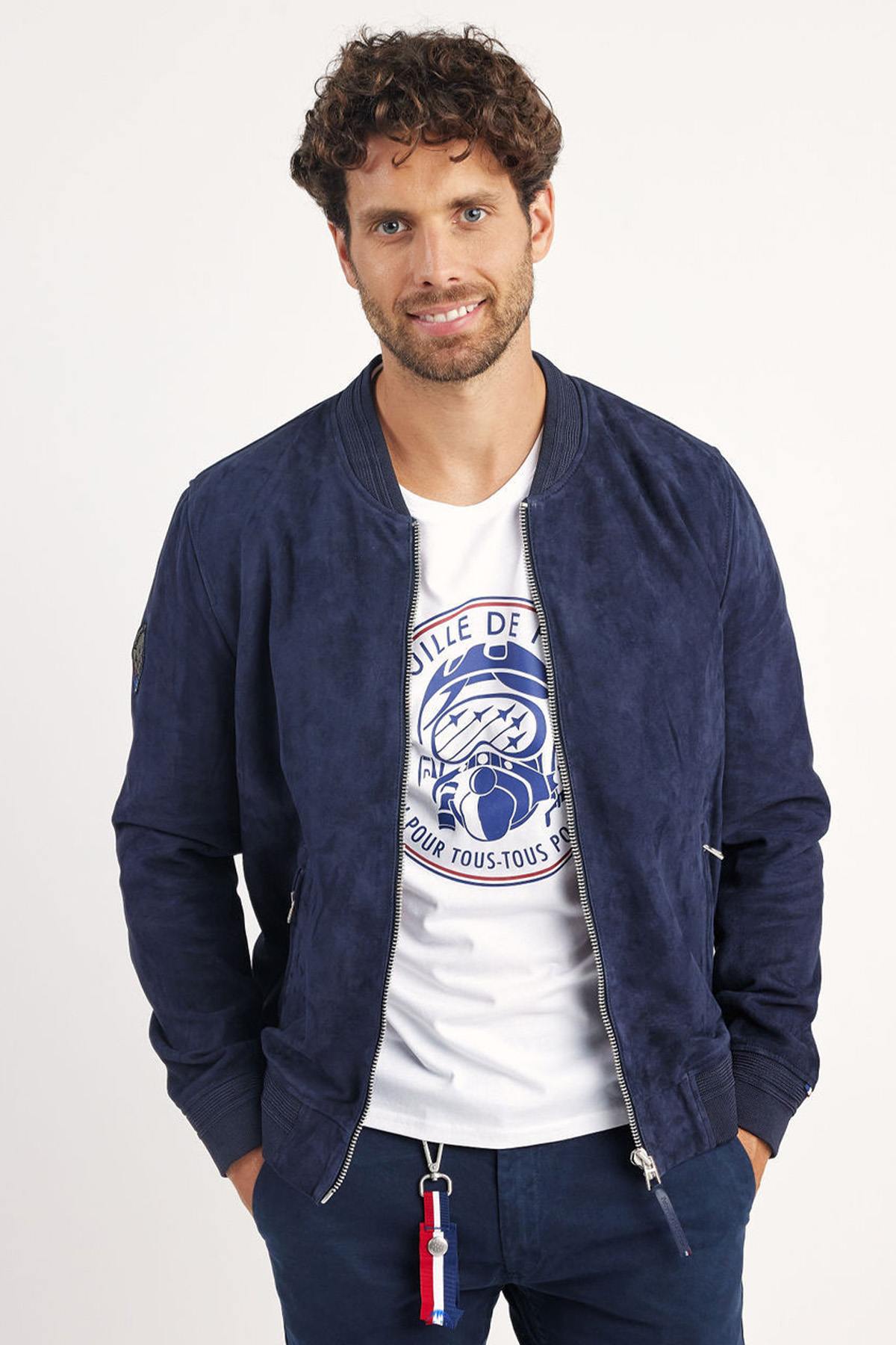 Herren Jacke Patrouille De France RYNER BACCARAT NAVY BLUE — Ansicht 5