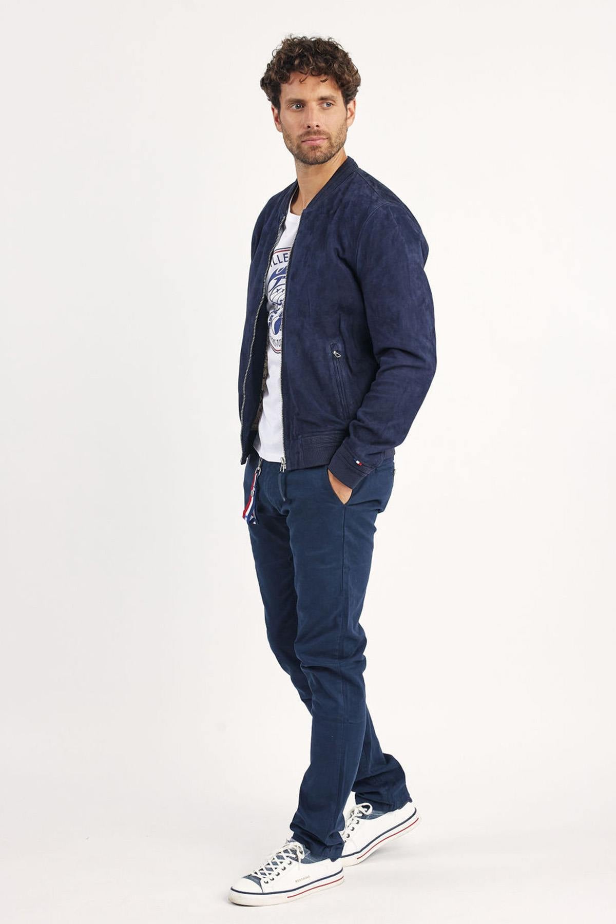 Herren Jacke Patrouille De France RYNER BACCARAT NAVY BLUE — Ansicht 7
