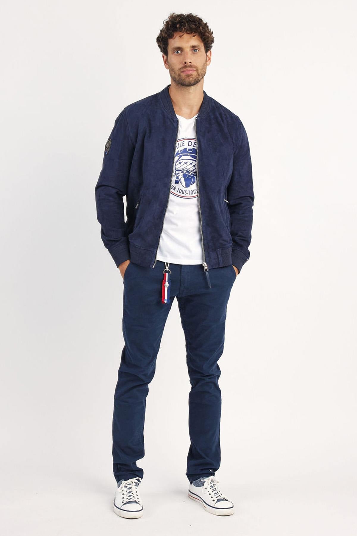Herren Jacke Patrouille De France RYNER BACCARAT NAVY BLUE — Ansicht 3