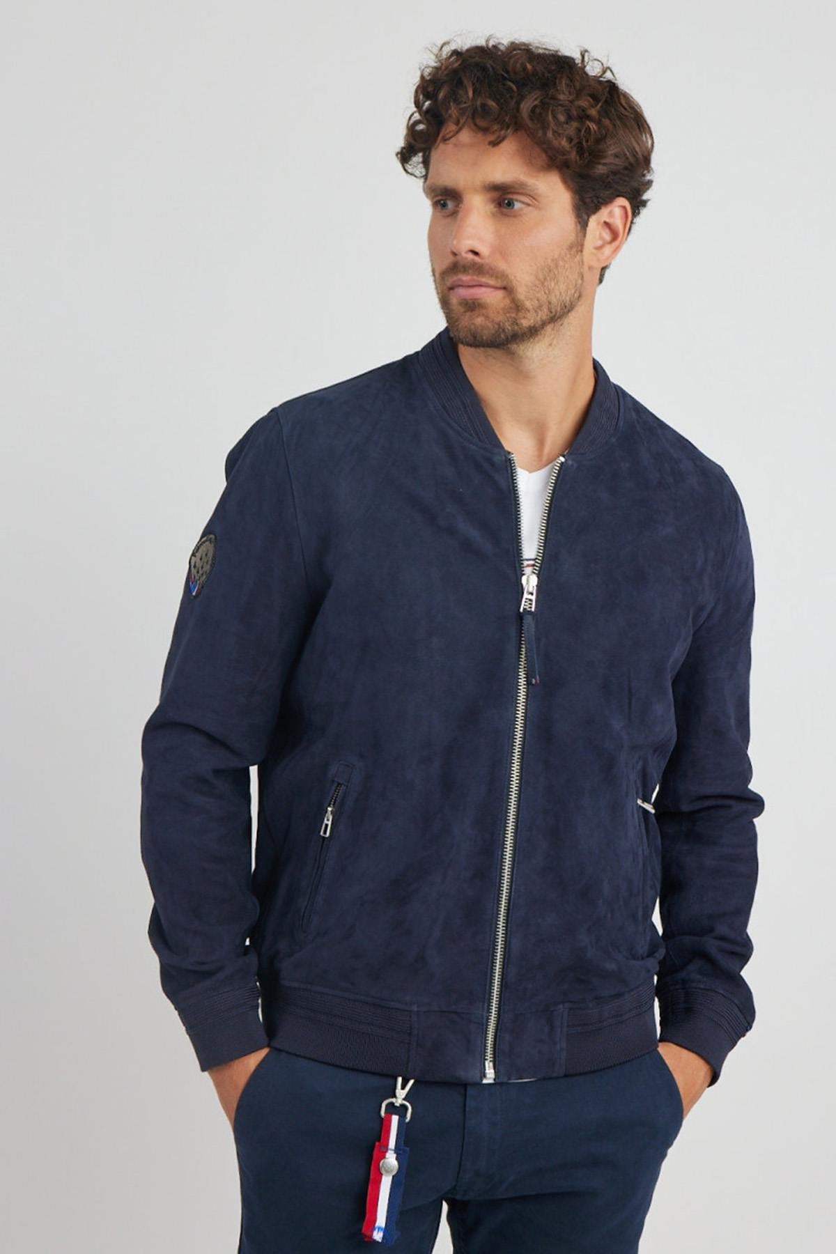 Herren Jacke Patrouille De France RYNER BACCARAT NAVY BLUE — Ansicht 8