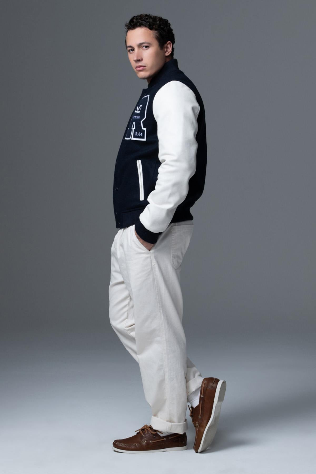 Herren Jacke Redskins FORD HATCH NAVY WHITE — Ansicht 4