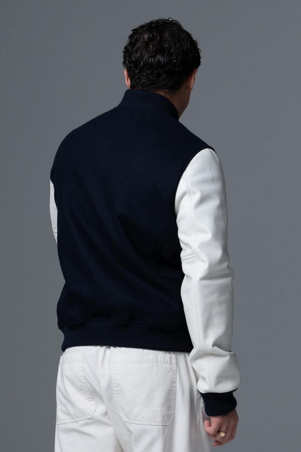 Herren Jacke Redskins FORD HATCH NAVY WHITE — Ansicht 5