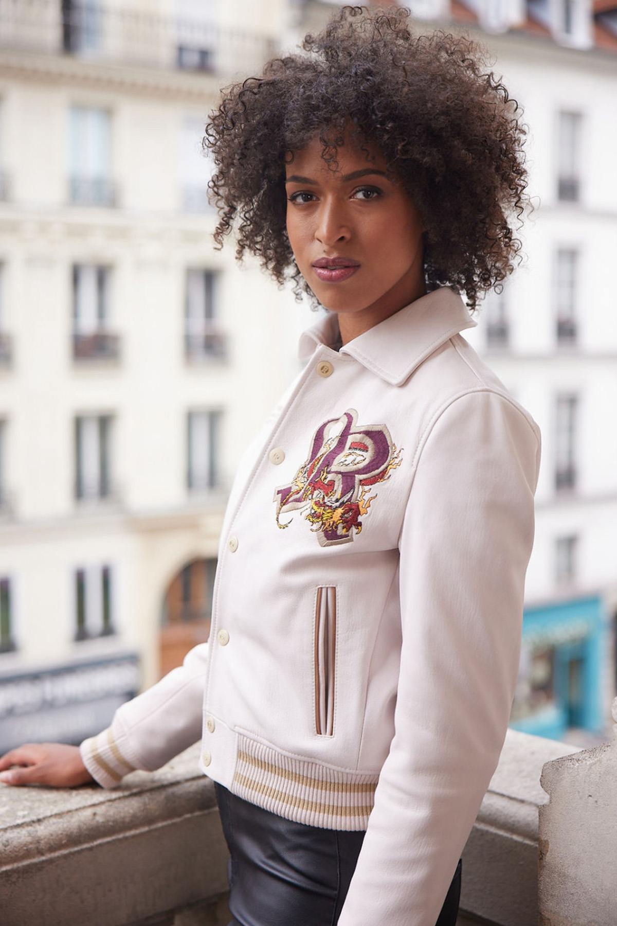 Giacche Donna Redskins DRAGONE BLASTER LIGHT PINK — vista 2