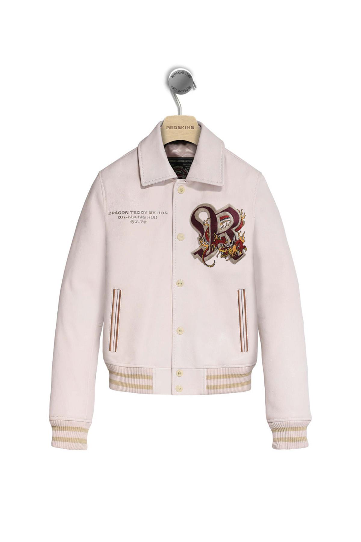 Giacche Donna Redskins DRAGONE BLASTER LIGHT PINK — vista 4