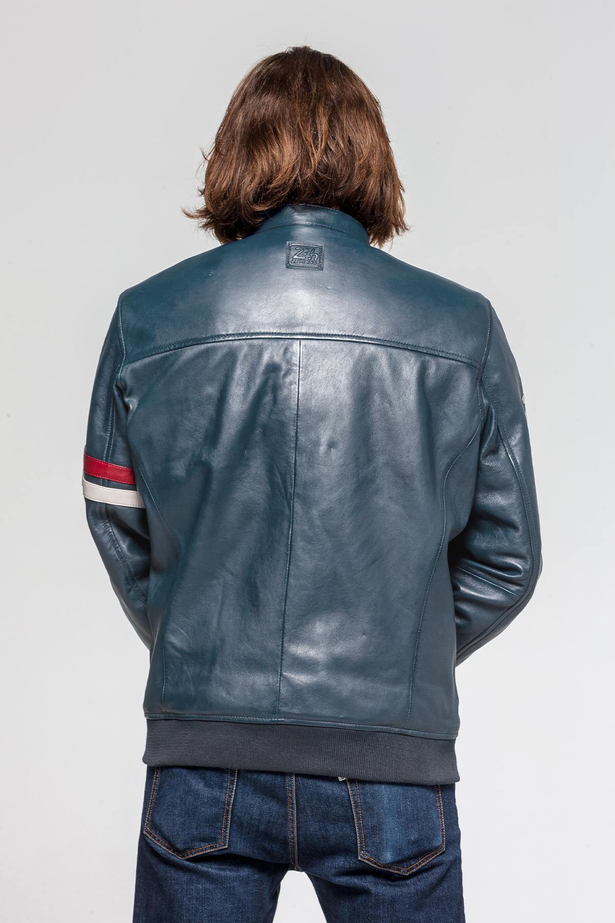 Blouson Homme 24h Le Mans MILES SHEEP CROWN ROYAL BLUE — vue 6