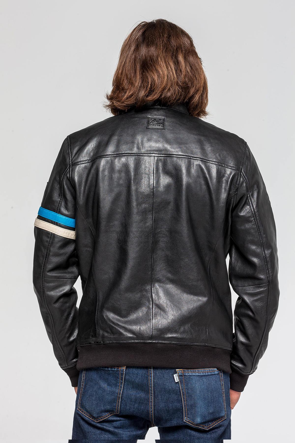 Chaqueta Hombre 24h Le Mans MILES SHEEP CROWN BLACK — vista 10