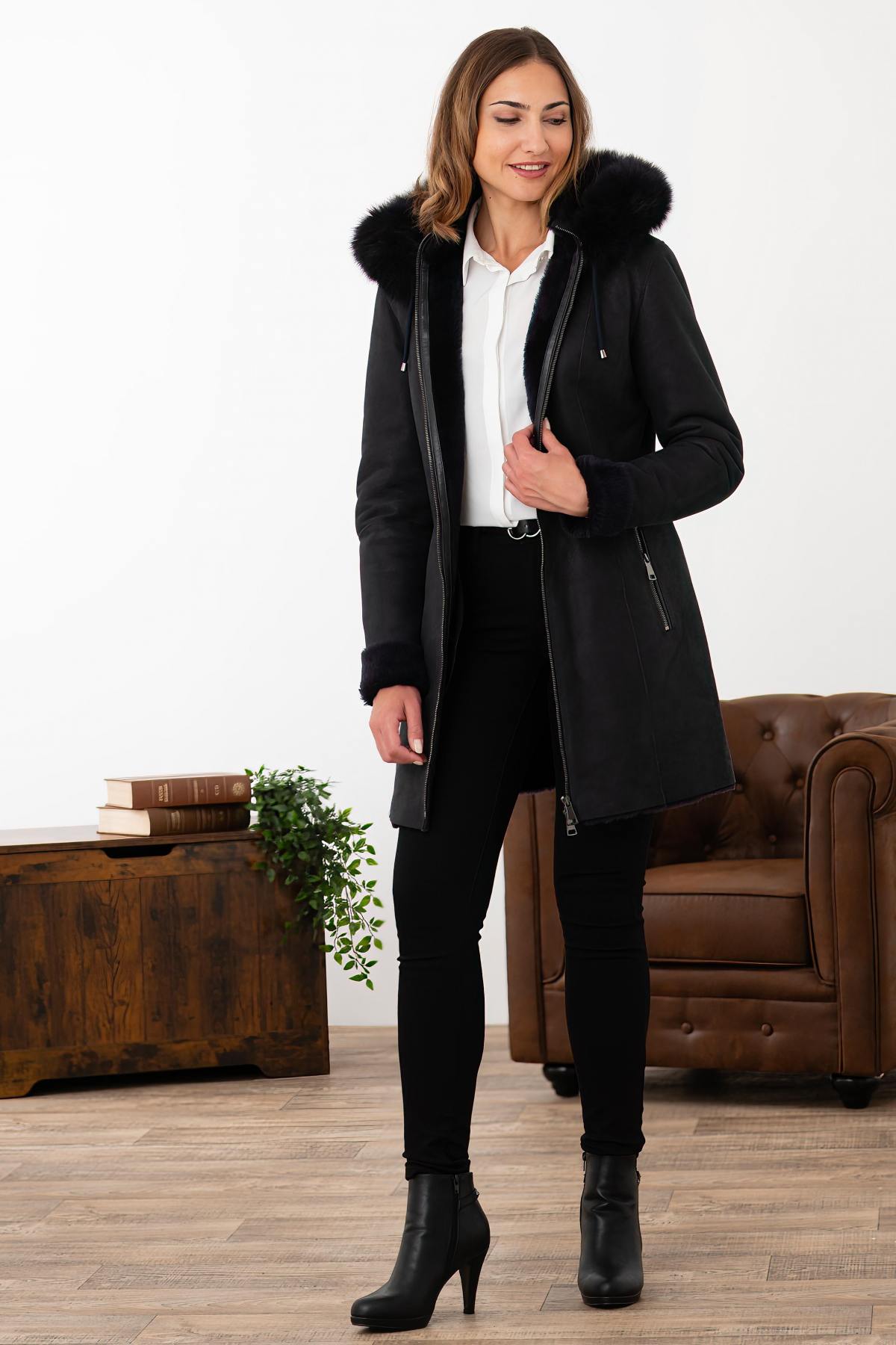 Veste Femme Cityzen ALMERIA MARINE — vue 2