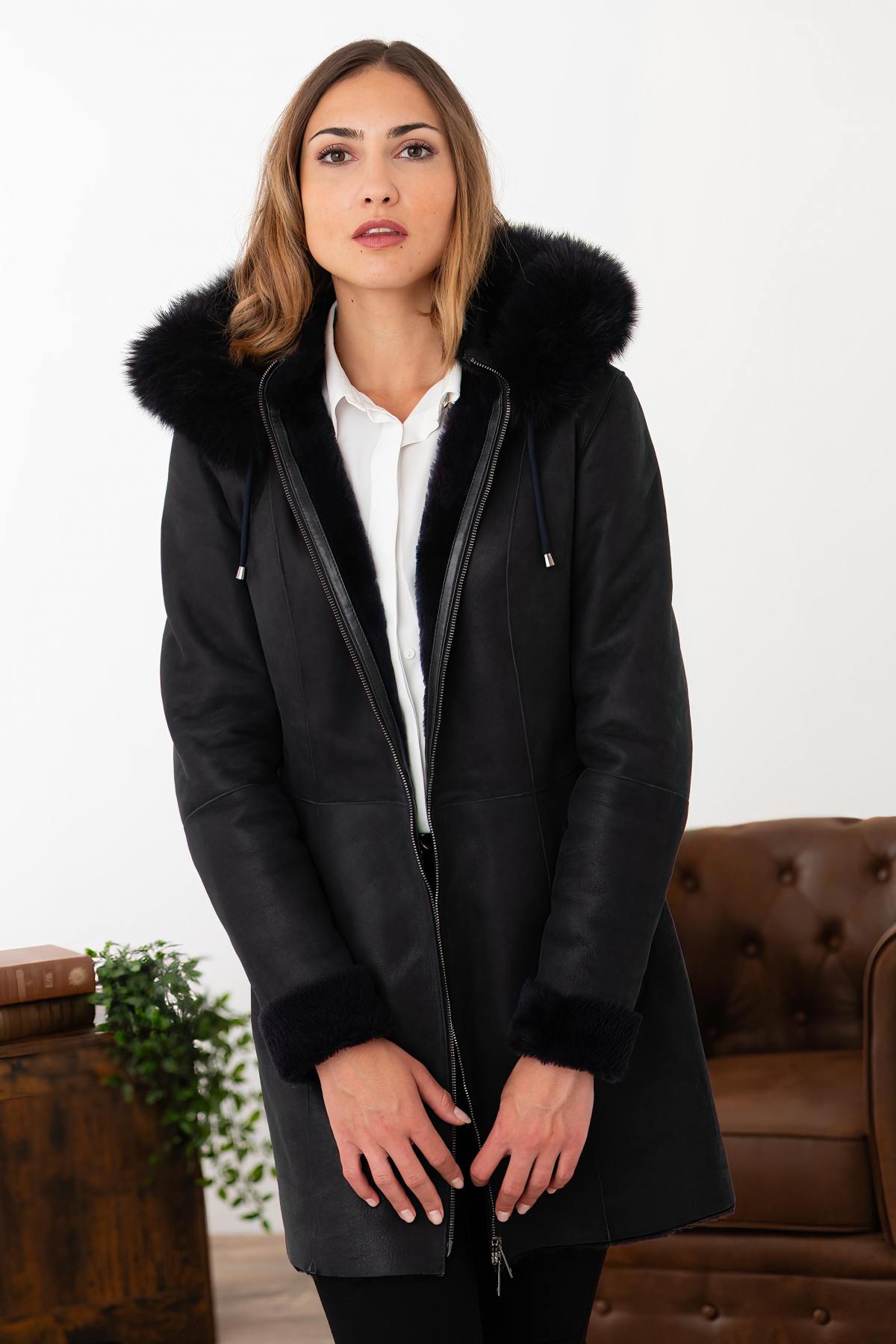 Veste Femme Cityzen ALMERIA MARINE — vue 4