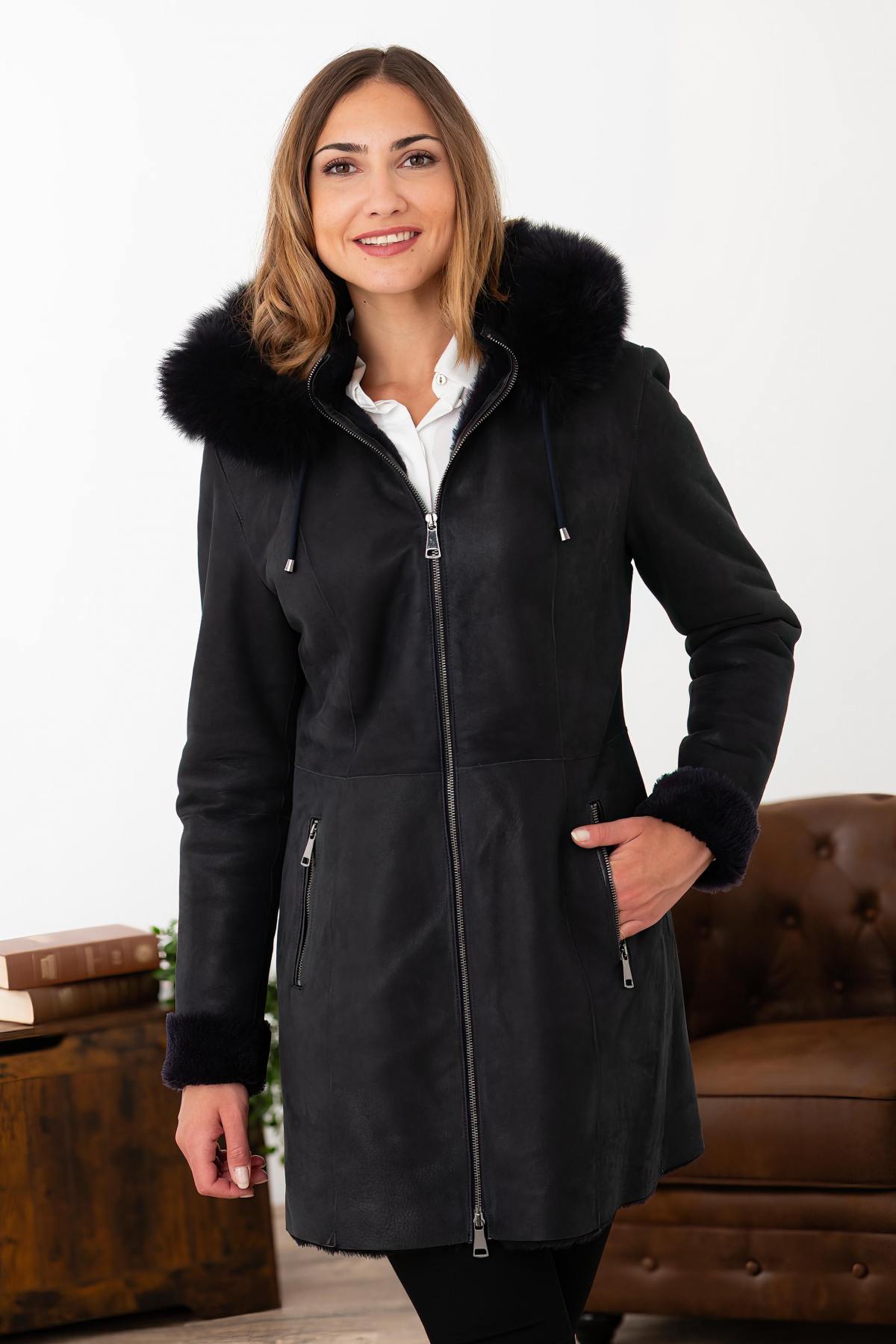 Veste Femme Cityzen ALMERIA MARINE — vue 1