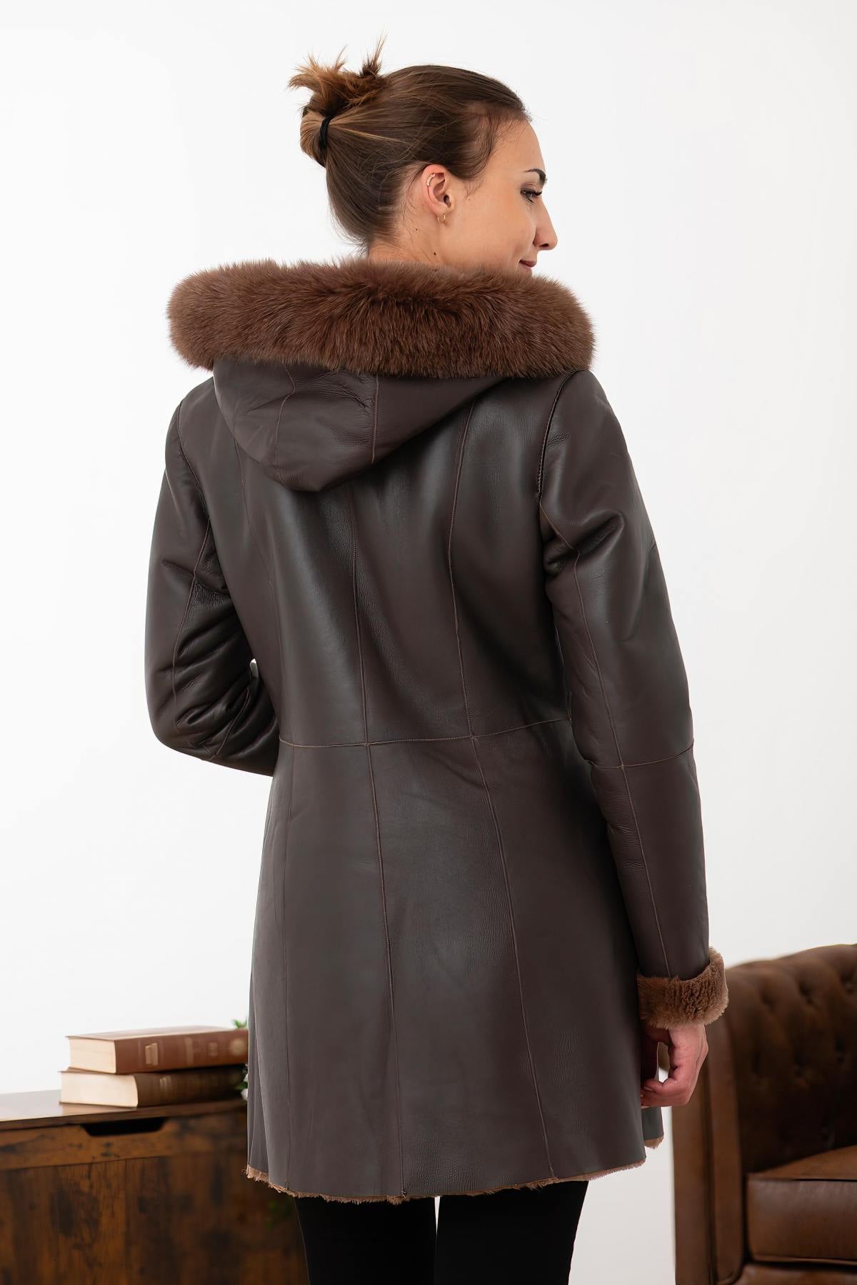 Giacche Donna Cityzen ALMERIA CHOCOLAT — vista 2
