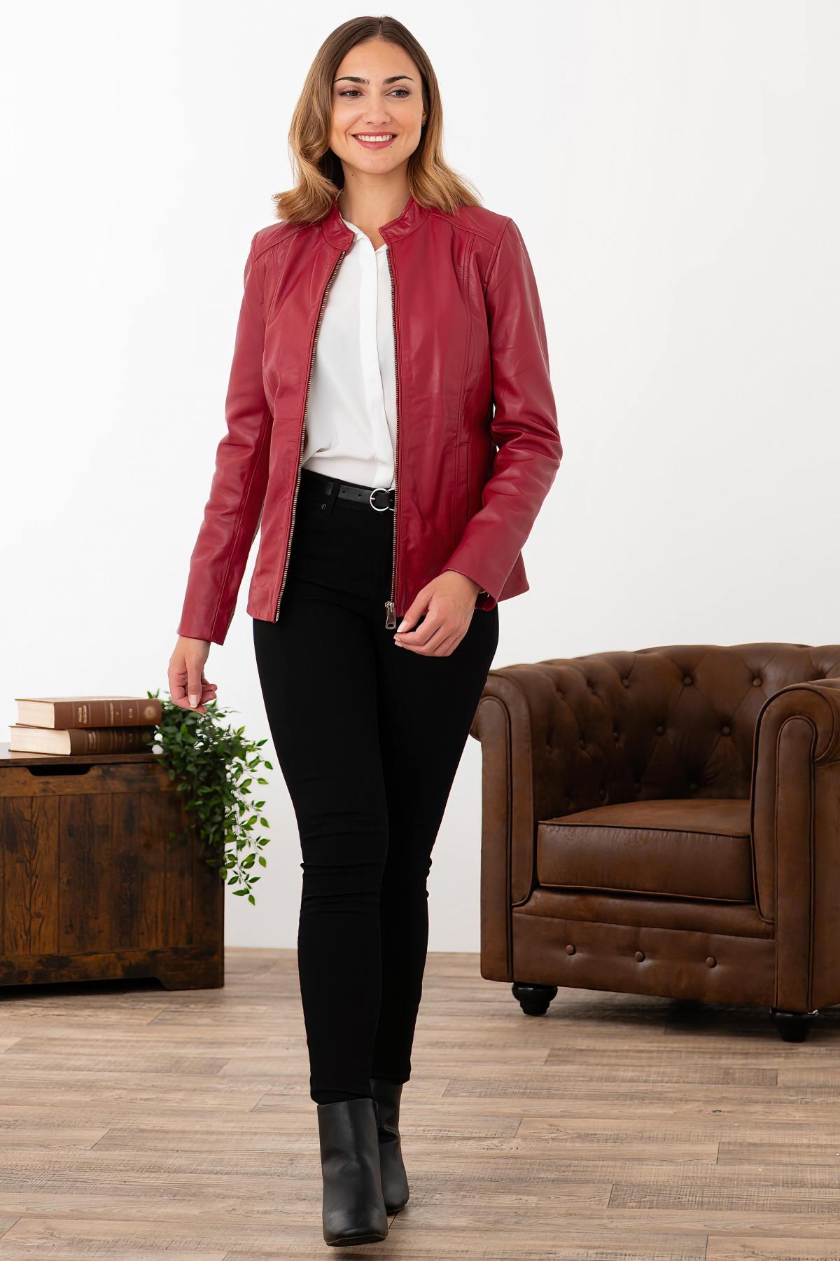 Chaqueta Mujeres Cityzen GEORGIA 2 RED — vista 2