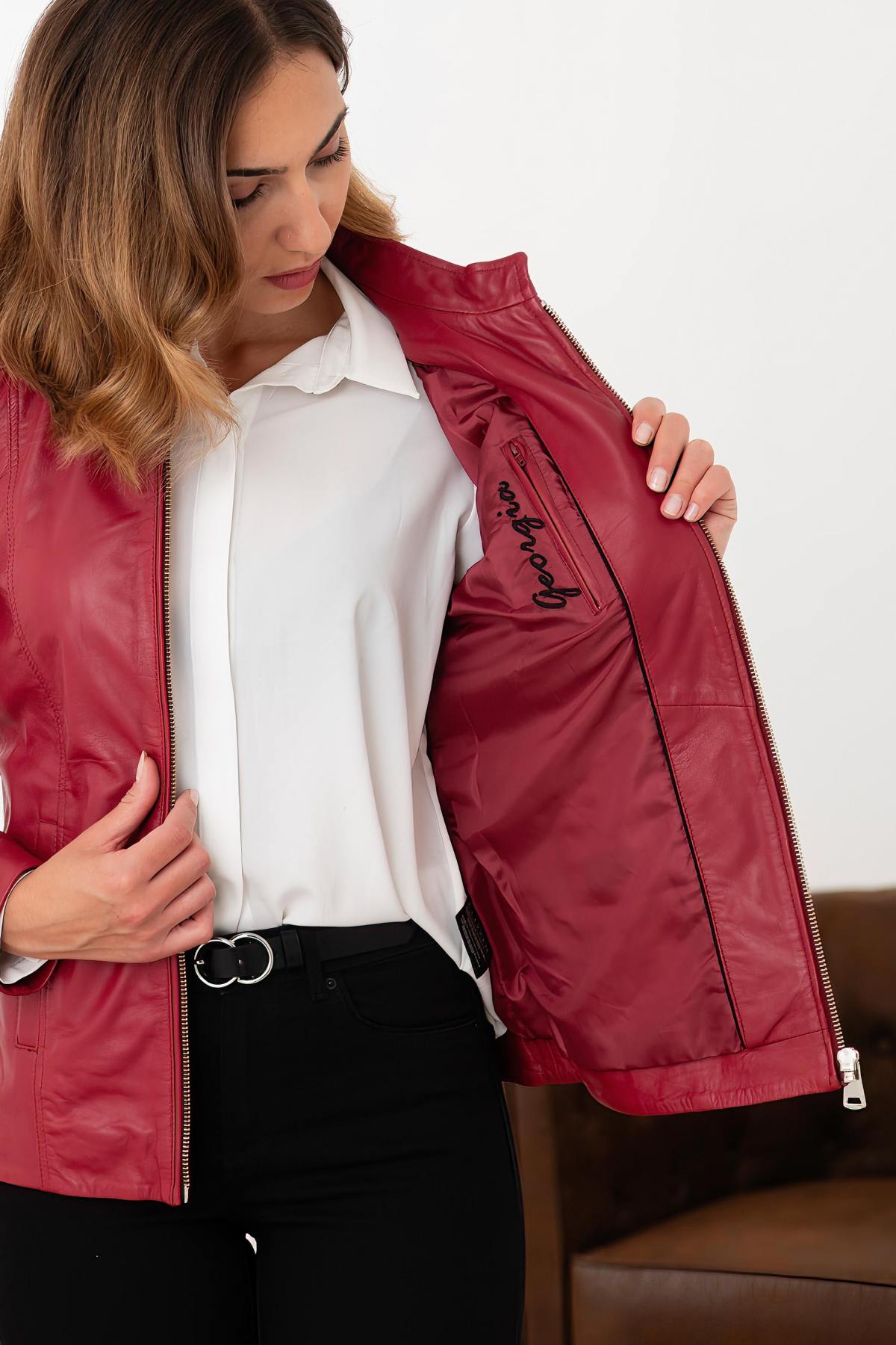 Chaqueta Mujeres Cityzen GEORGIA 2 RED — vista 3
