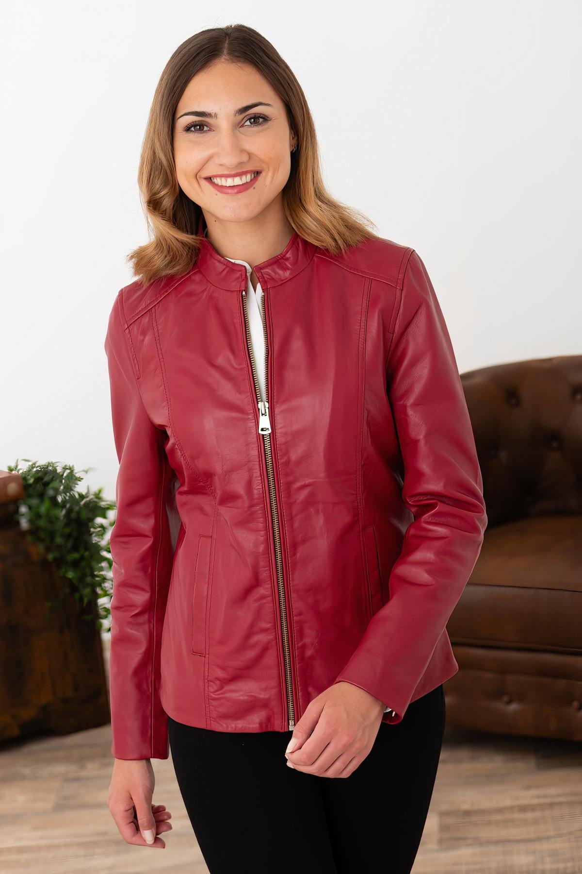 Chaqueta Mujeres Cityzen GEORGIA 2 RED — vista 7