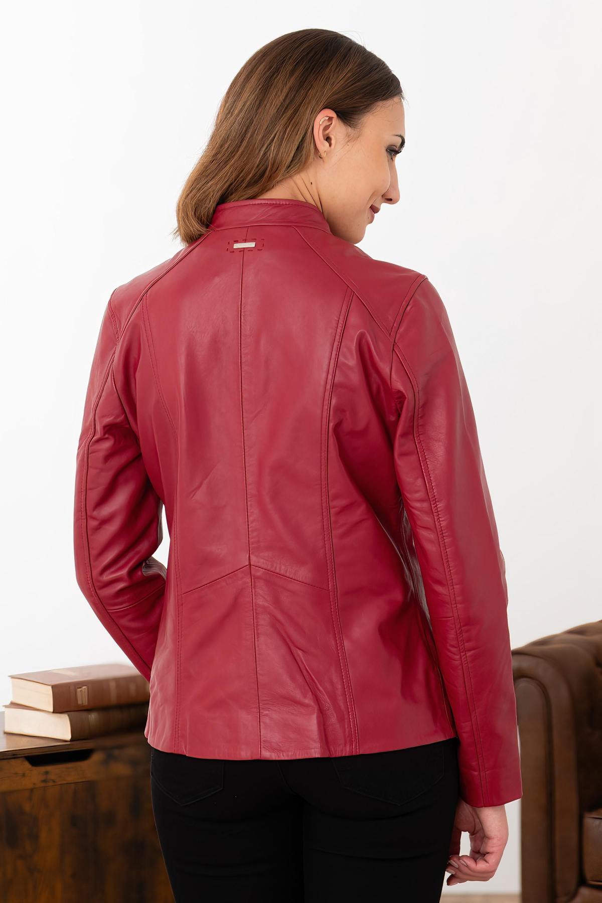 Chaqueta Mujeres Cityzen GEORGIA 2 RED — vista 4