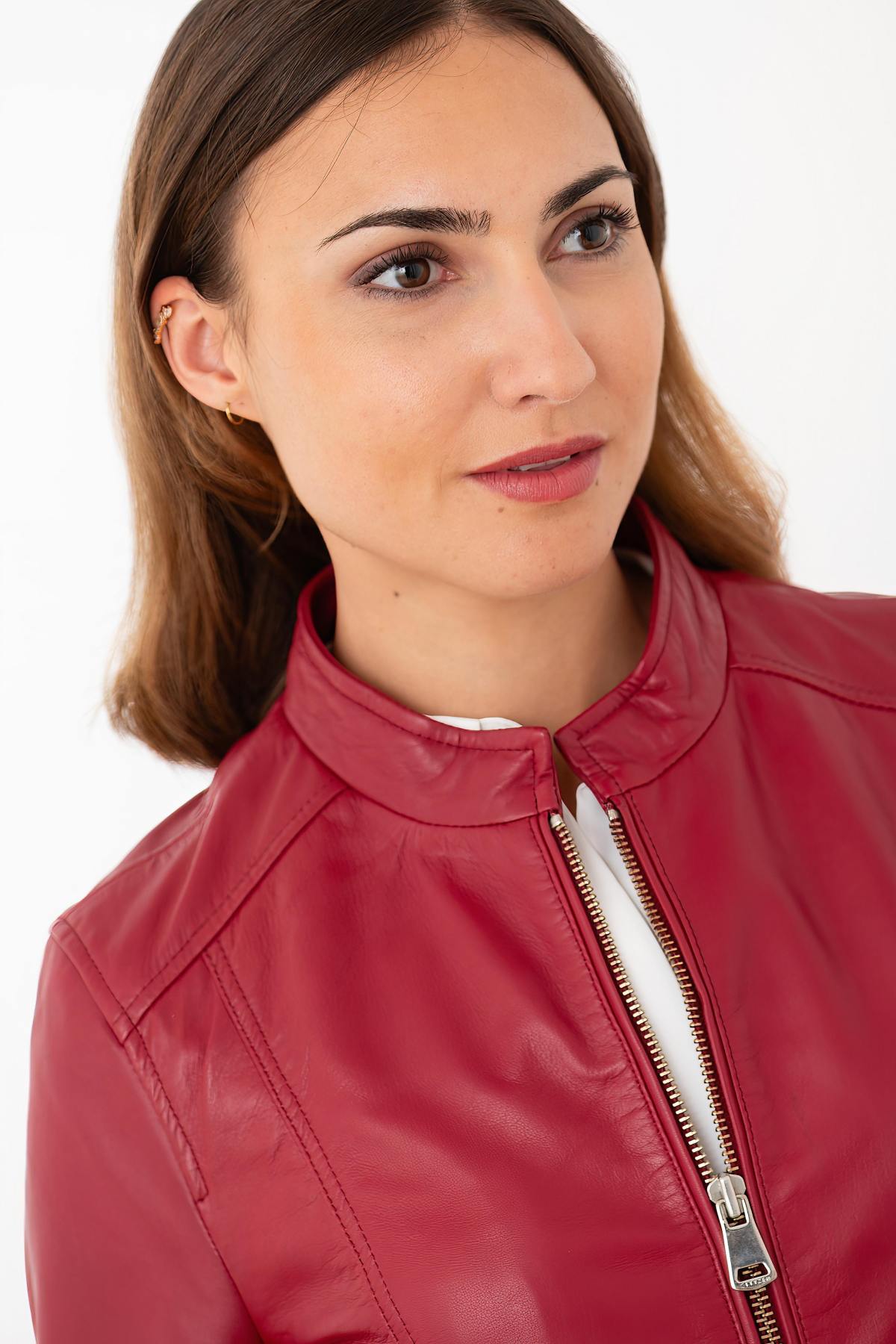 Chaqueta Mujeres Cityzen GEORGIA 2 RED — vista 5