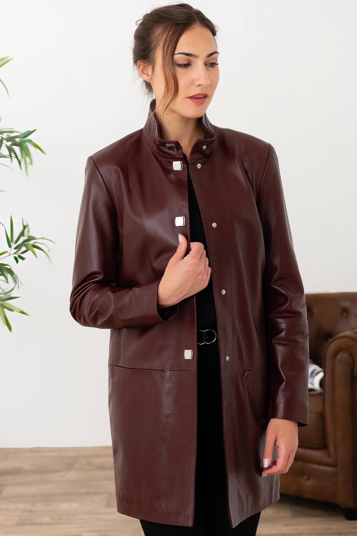 Veste Femme Cityzen SANDRINA BORDEAUX — vue 6