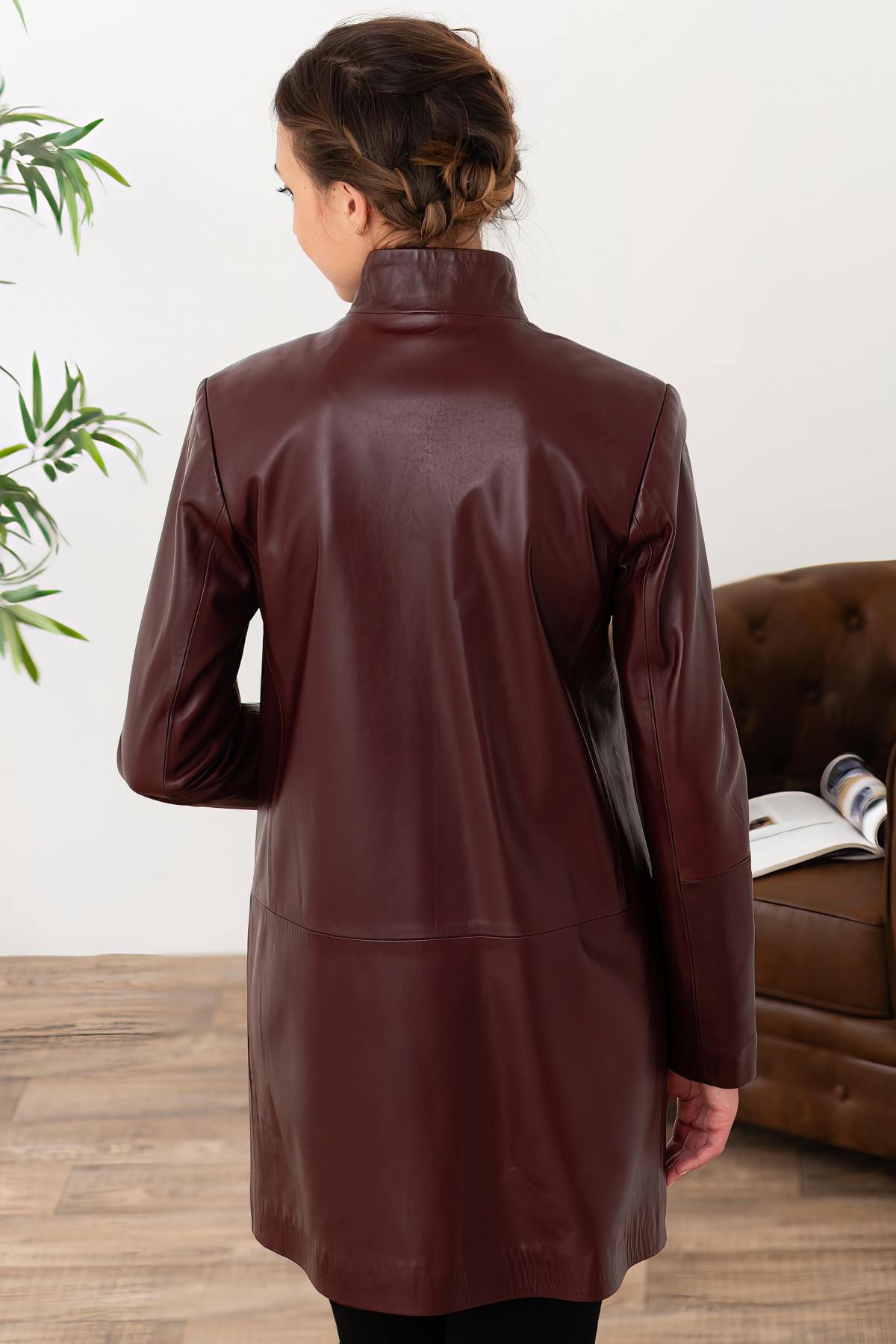 Veste Femme Cityzen SANDRINA BORDEAUX — vue 5