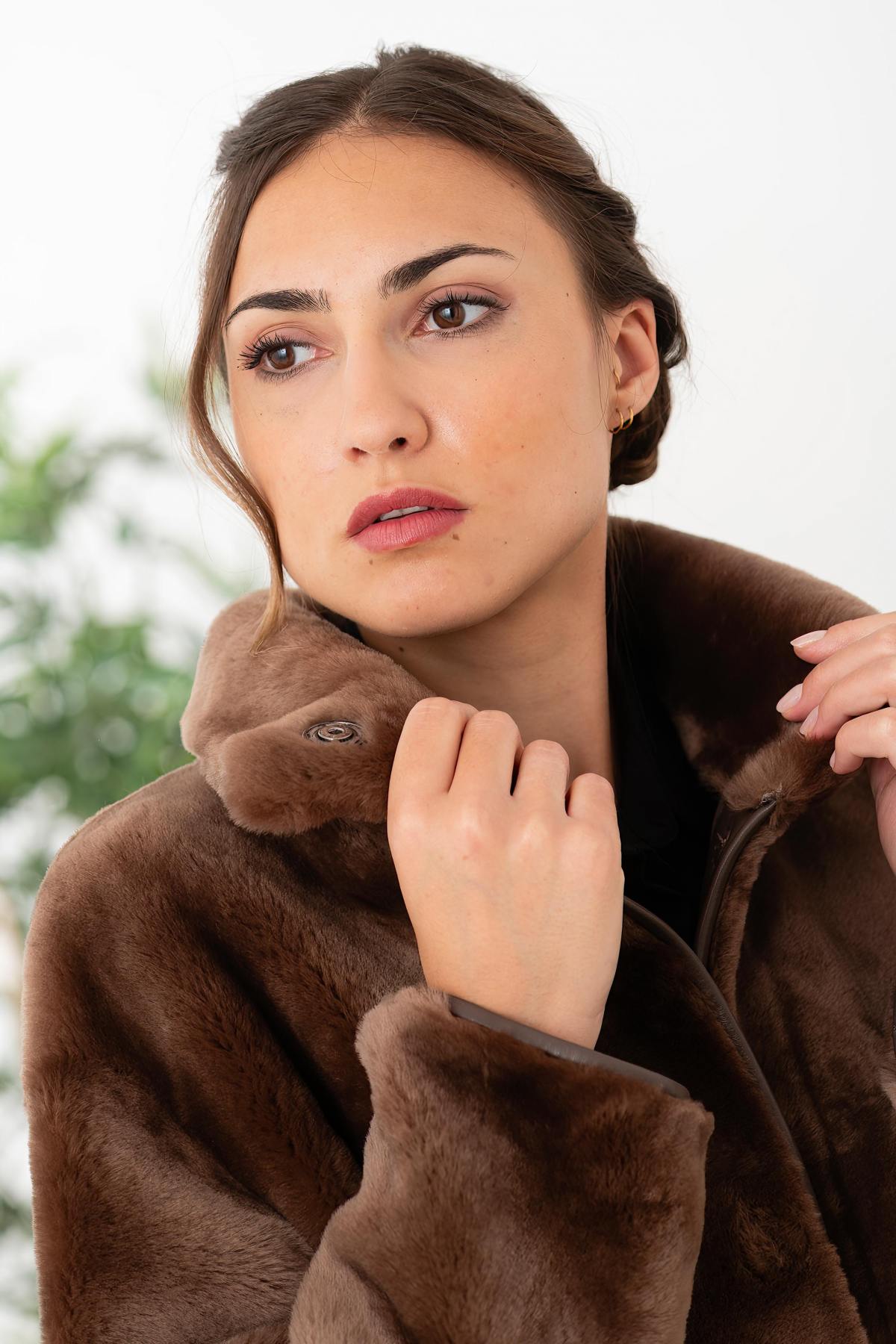 Damen Mantel Cityzen NEW GABRIELLA TAUPE/TAUPE — Ansicht 10
