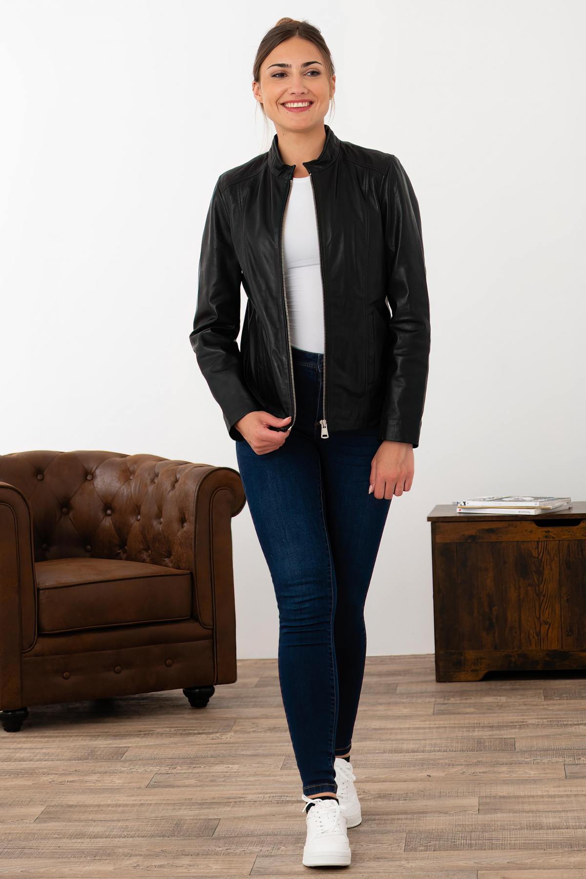 Damen Jacke Cityzen GEORGIA 2 BLACK — Ansicht 4