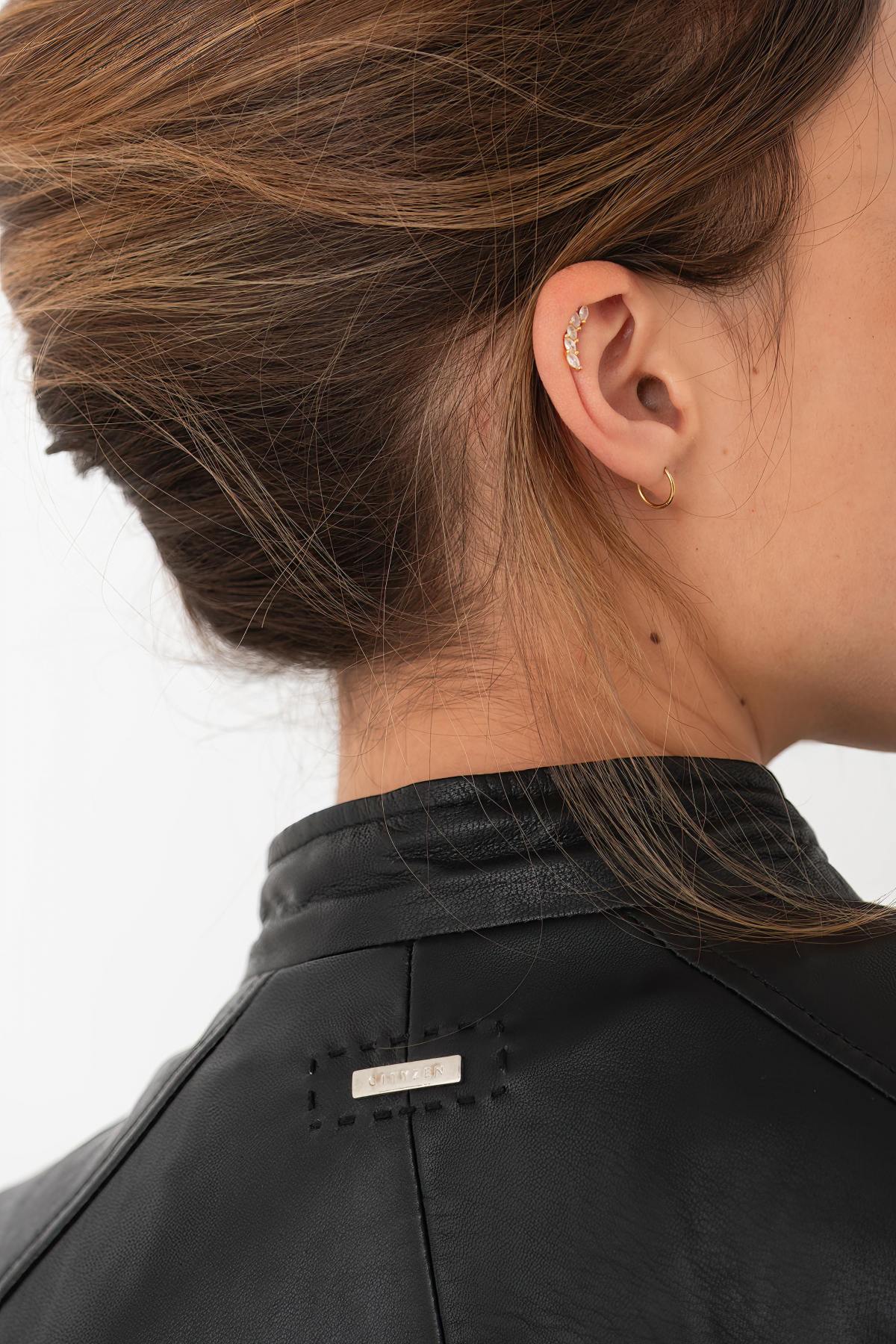 Damen Jacke Cityzen GEORGIA 2 BLACK — Ansicht 3