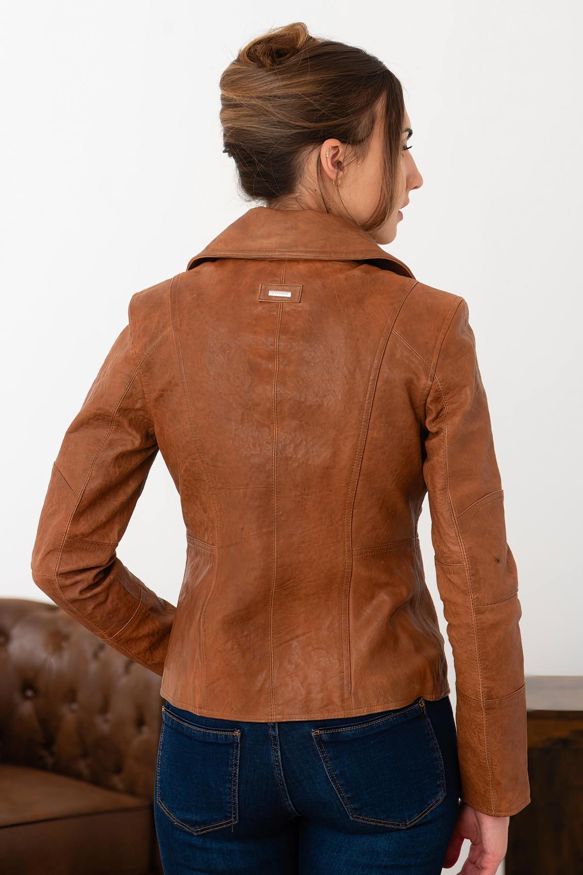 Giacche Donna Cityzen ARIZONA EARTH TAN — vista 3