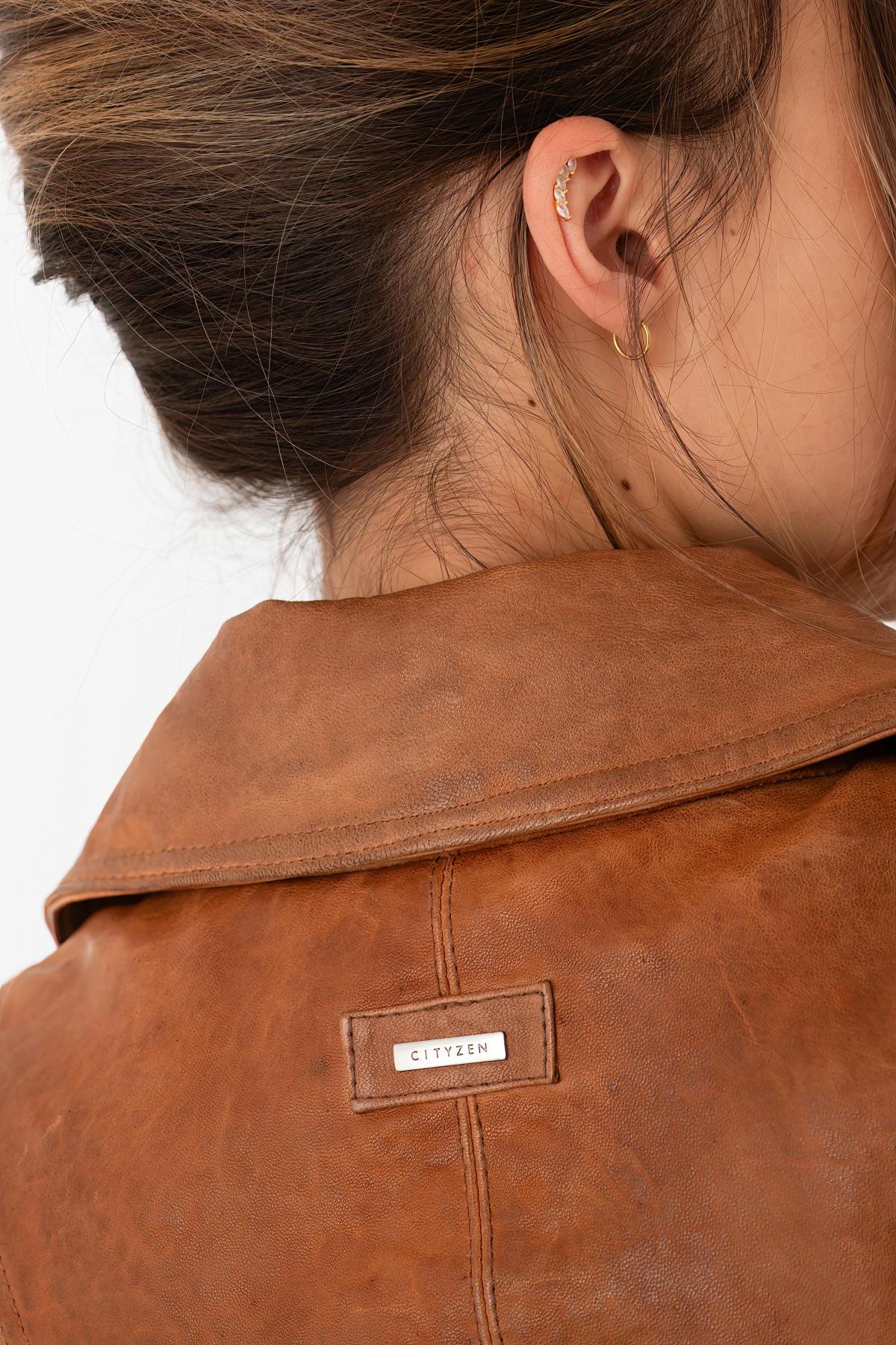 Giacche Donna Cityzen ARIZONA EARTH TAN — vista 5