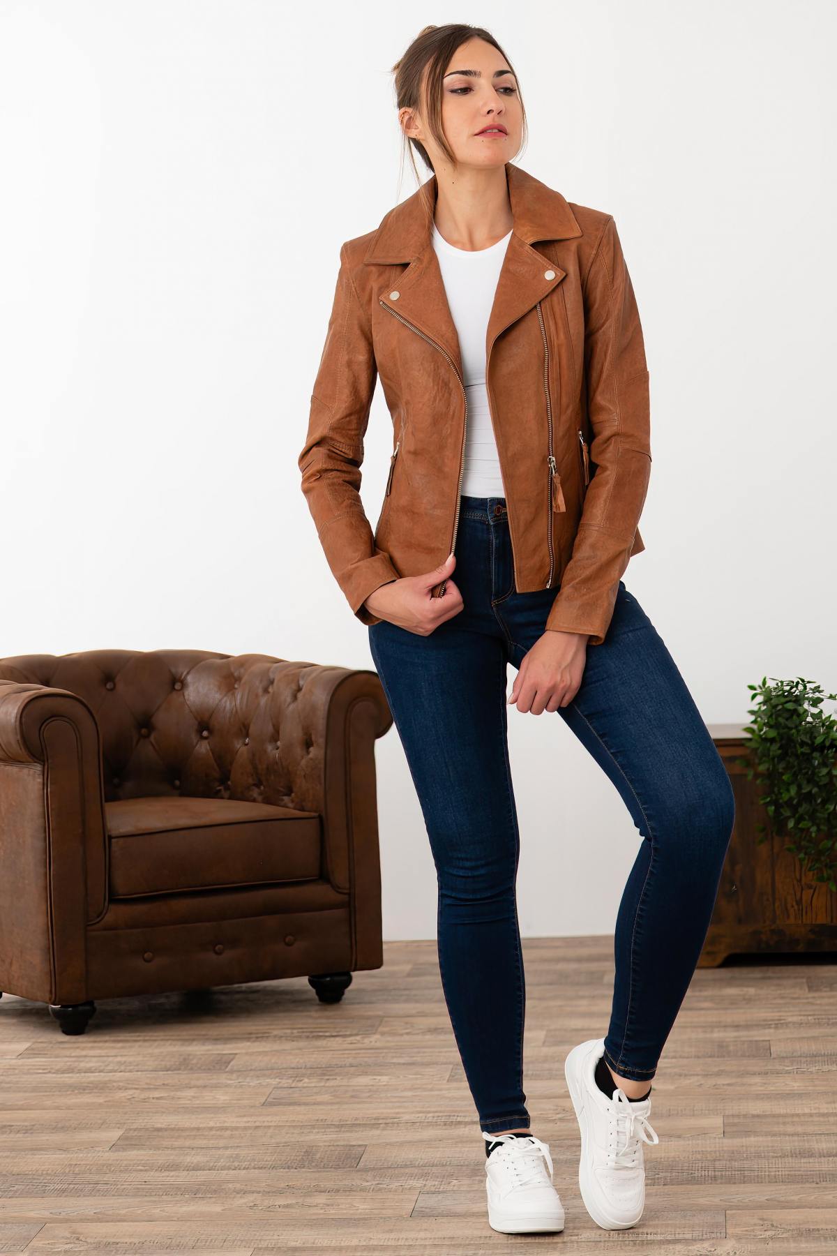 Giacche Donna Cityzen ARIZONA EARTH TAN — vista 2