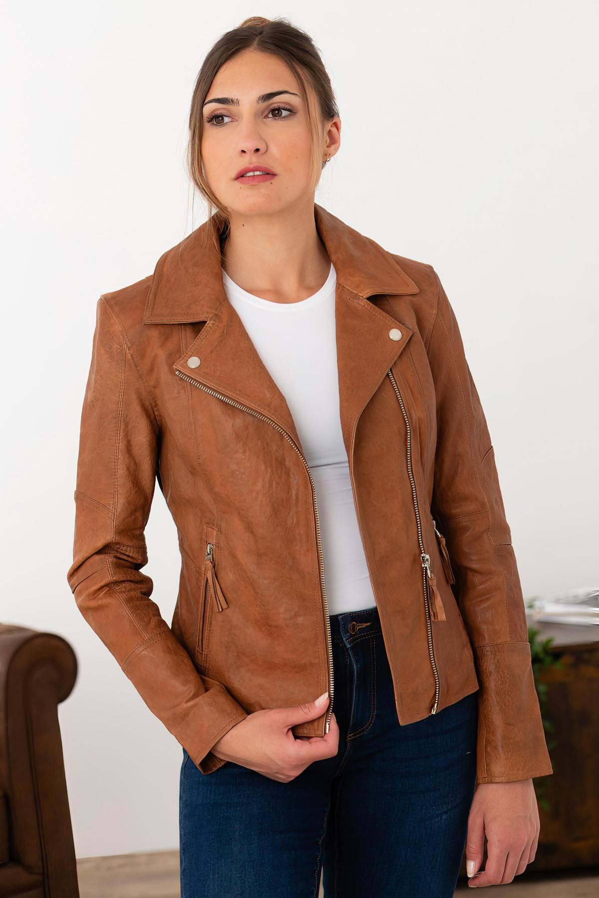Giacche Donna Cityzen ARIZONA EARTH TAN — vista 7