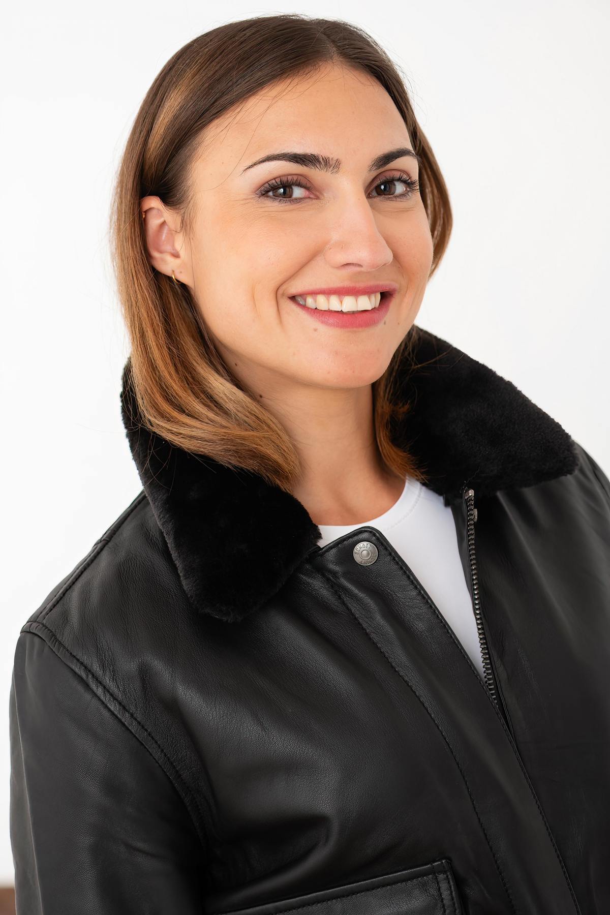 Giacche Donna Schott LCW9185 BLACK — vista 8