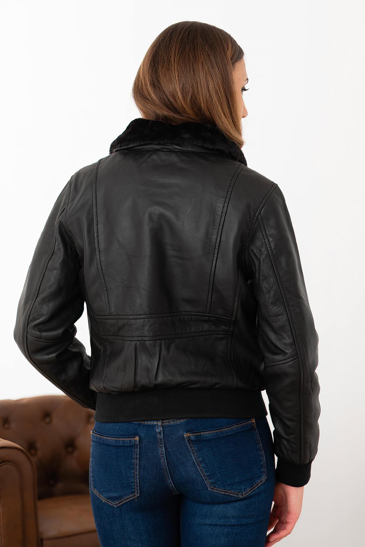 Giacche Donna Schott LCW9185 BLACK — vista 4