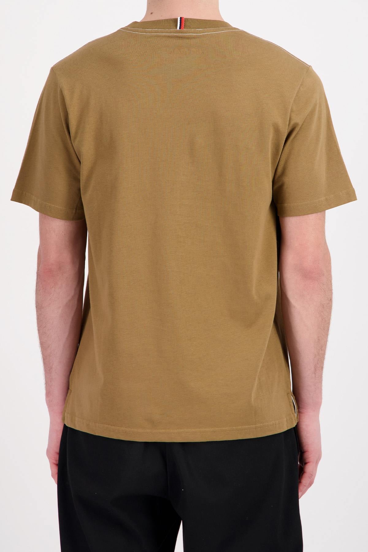 Camiseta Hombre Steve Mcqueen TEE SHIRT TSM06-103 TOBACCO — vista 5