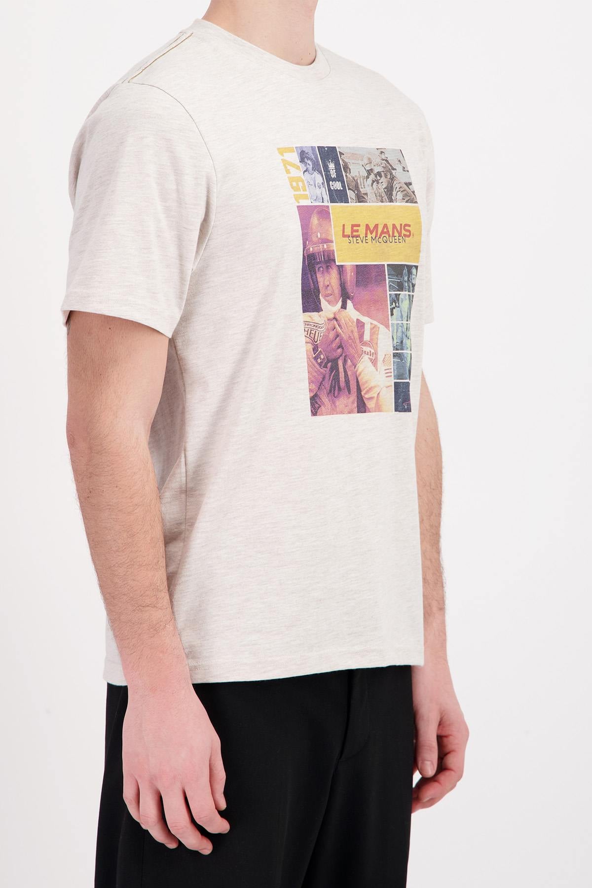 Tee Shirt Homme Steve Mcqueen TEE SHIRT TSM07-602 SABLE CHINE — vue 3