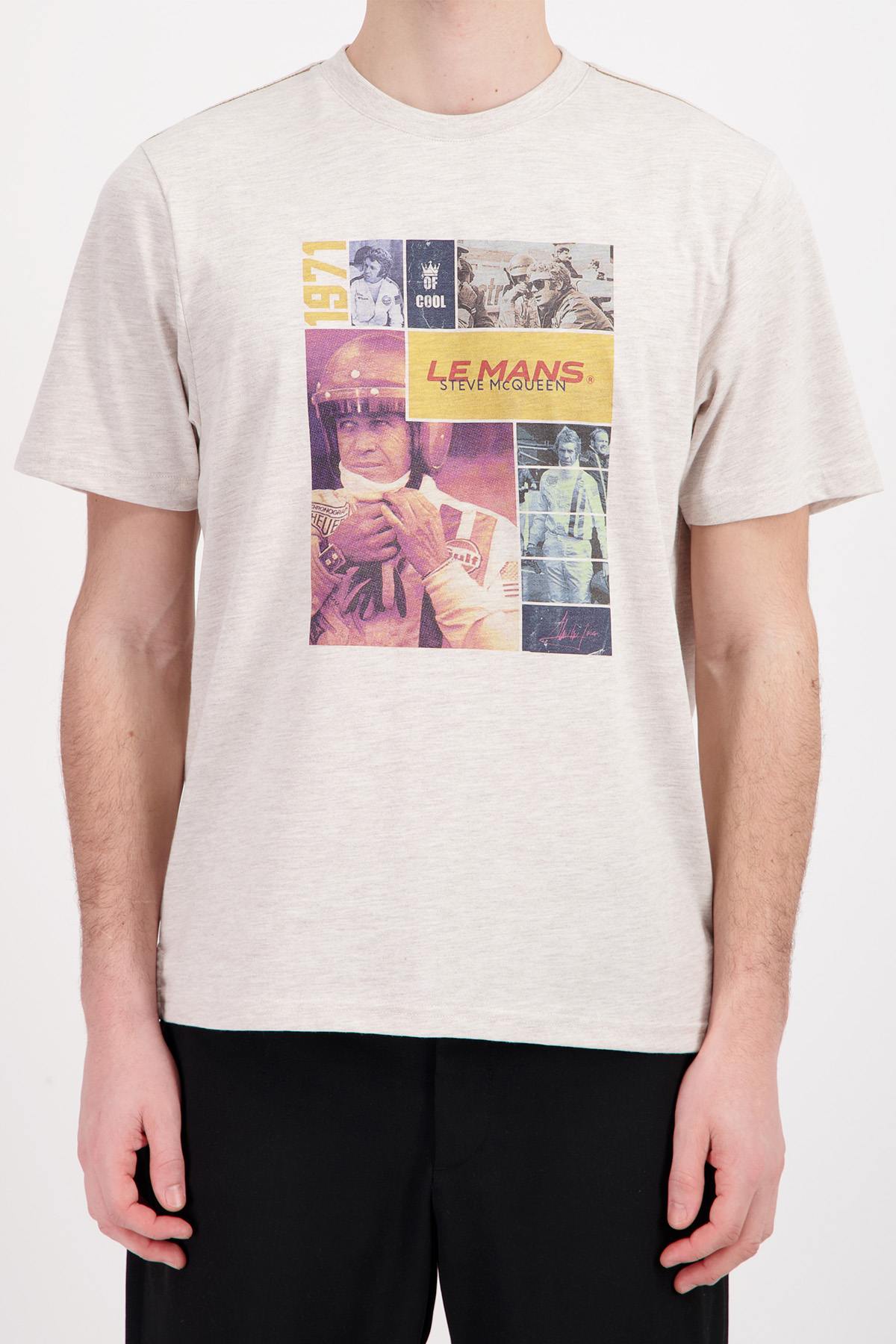 Tee Shirt Homme Steve Mcqueen TEE SHIRT TSM07-602 SABLE CHINE — vue 2