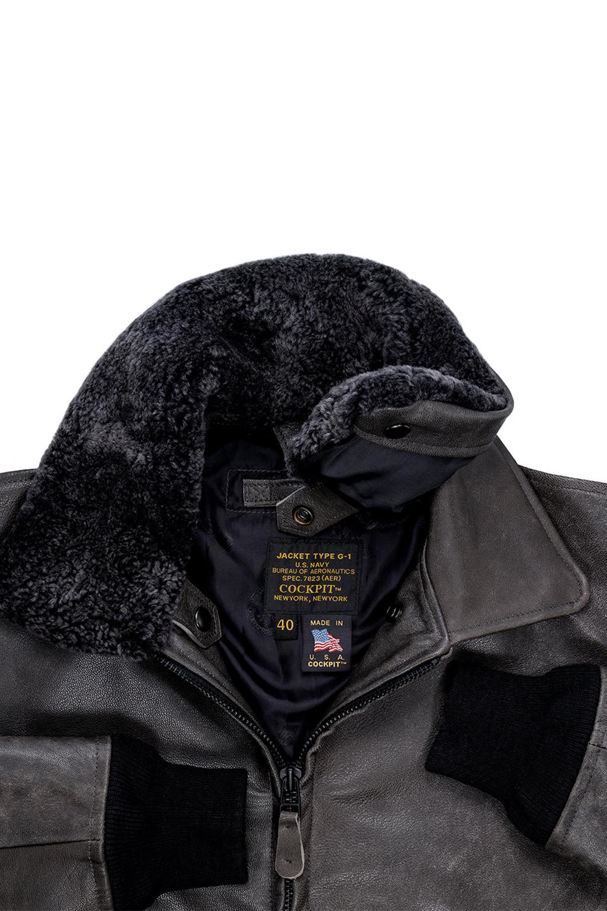 Chaqueta Hombre Cockpit Usa Z21A109 SHADOW G1 — vista 9