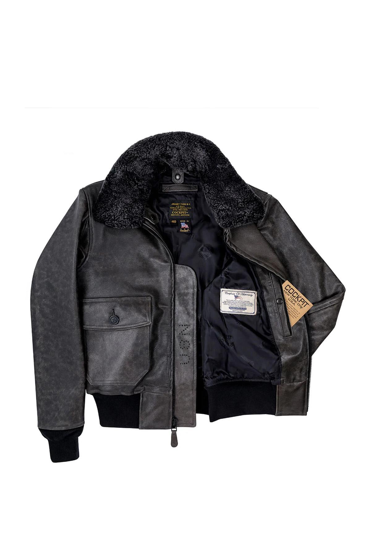 Chaqueta Hombre Cockpit Usa Z21A109 SHADOW G1 — vista 10