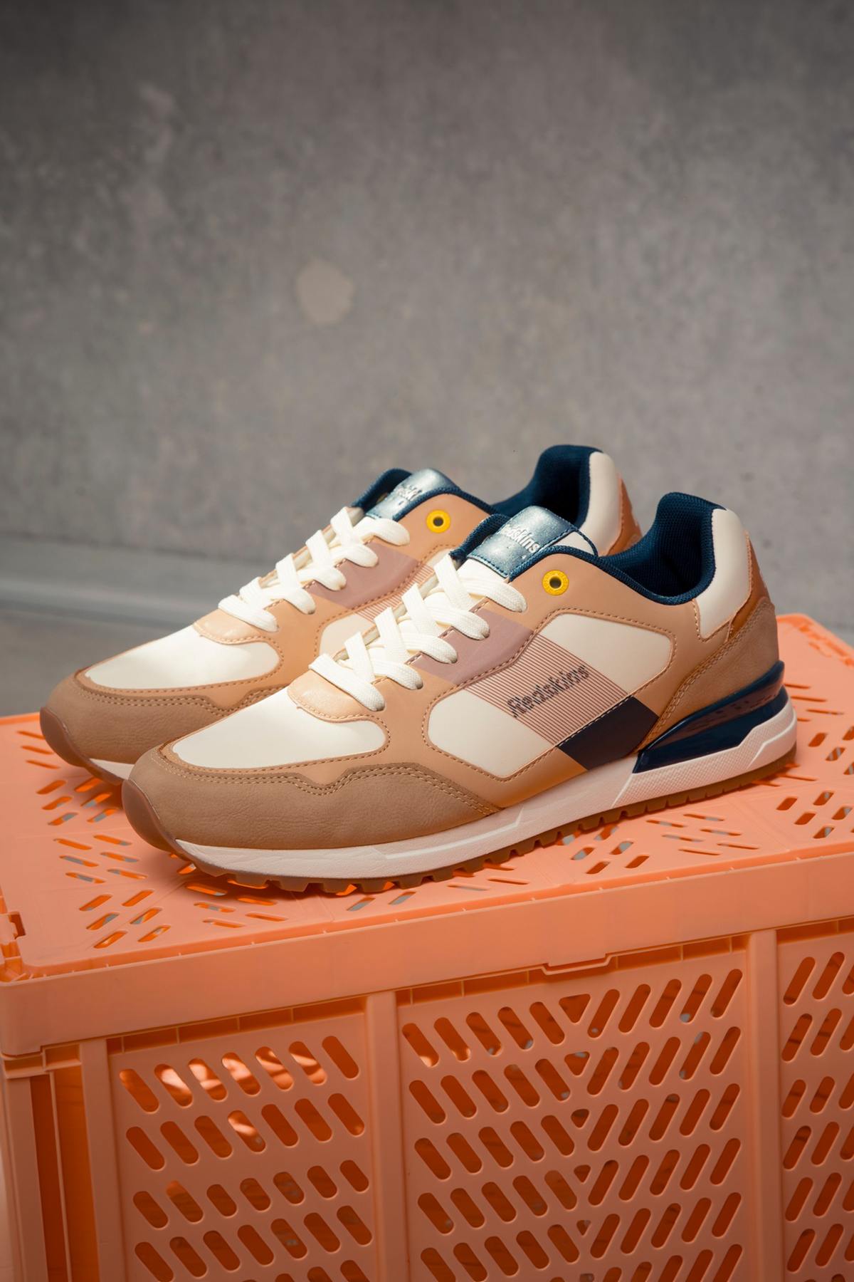 Herren Schuhe Redskins OBVIOUS BEIGE COGNAC MARINE — Ansicht 1