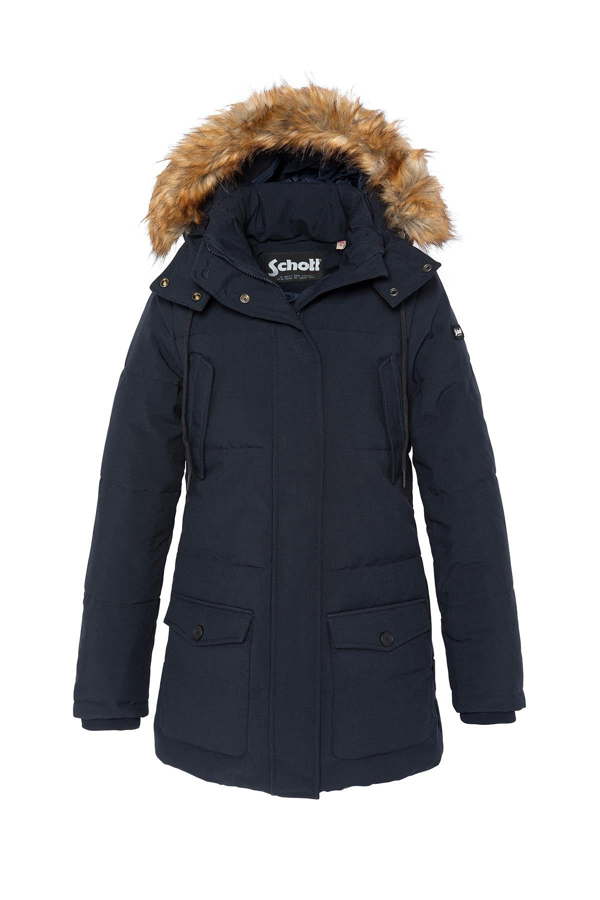 Damen Mantel Schott JKTCAMILIAW NAVY — Ansicht 1