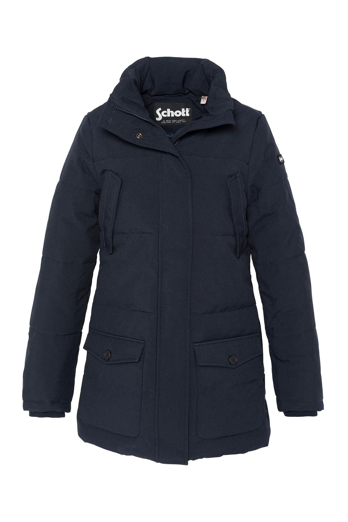 Damen Mantel Schott JKTCAMILIAW NAVY — Ansicht 5
